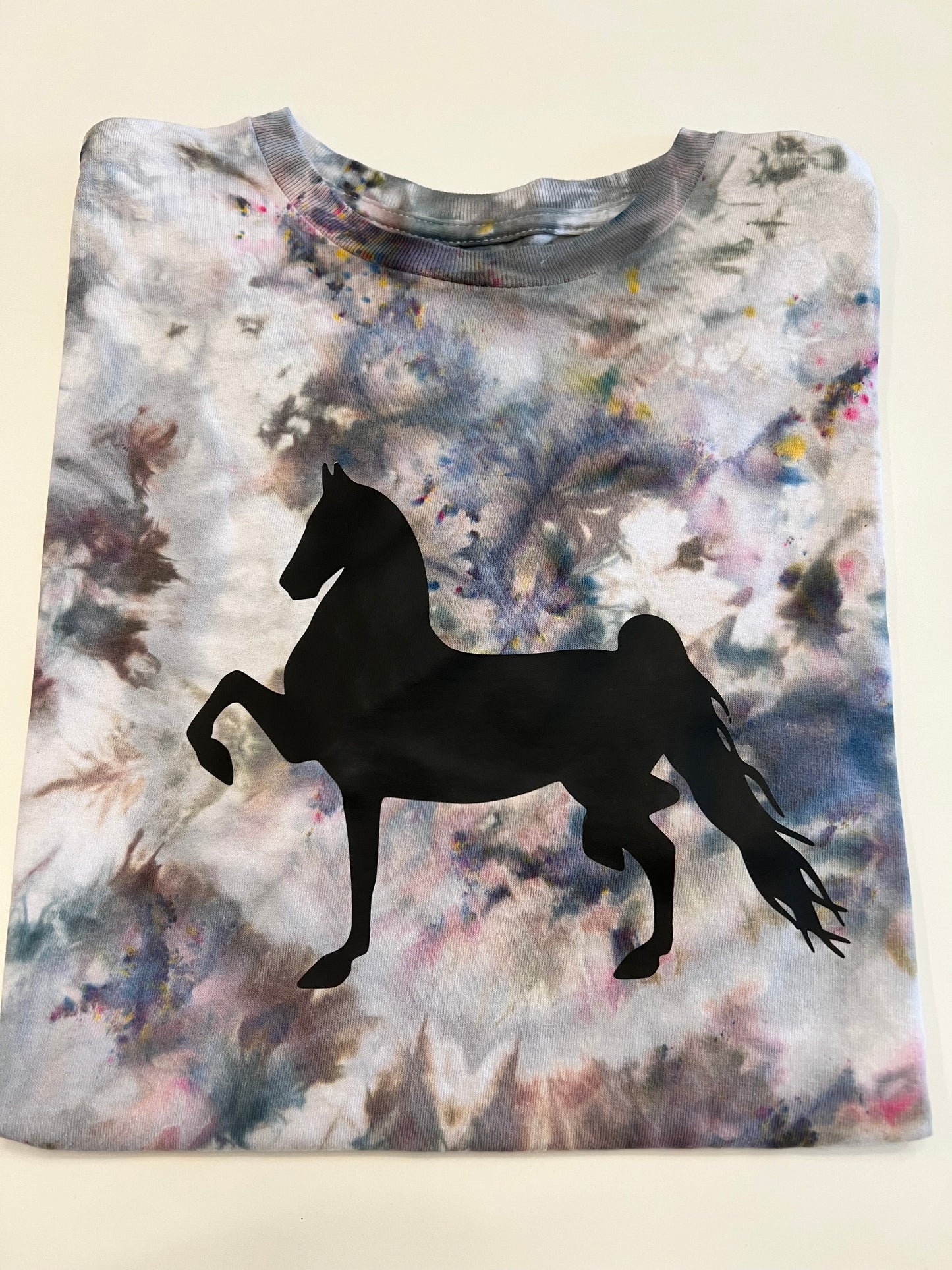 Ice dye Adult Shirts