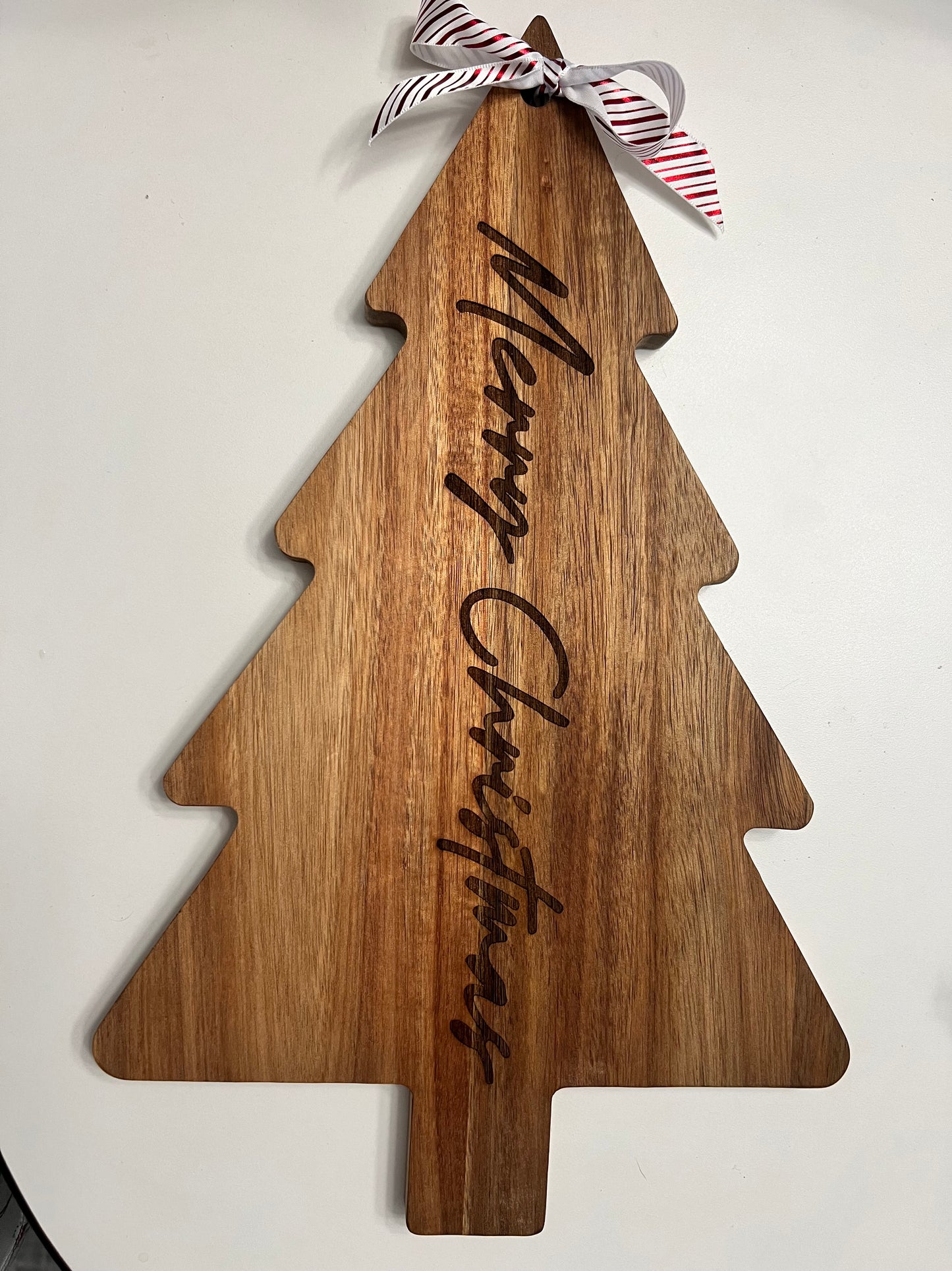 Acacia Wood Tree Cutting Board