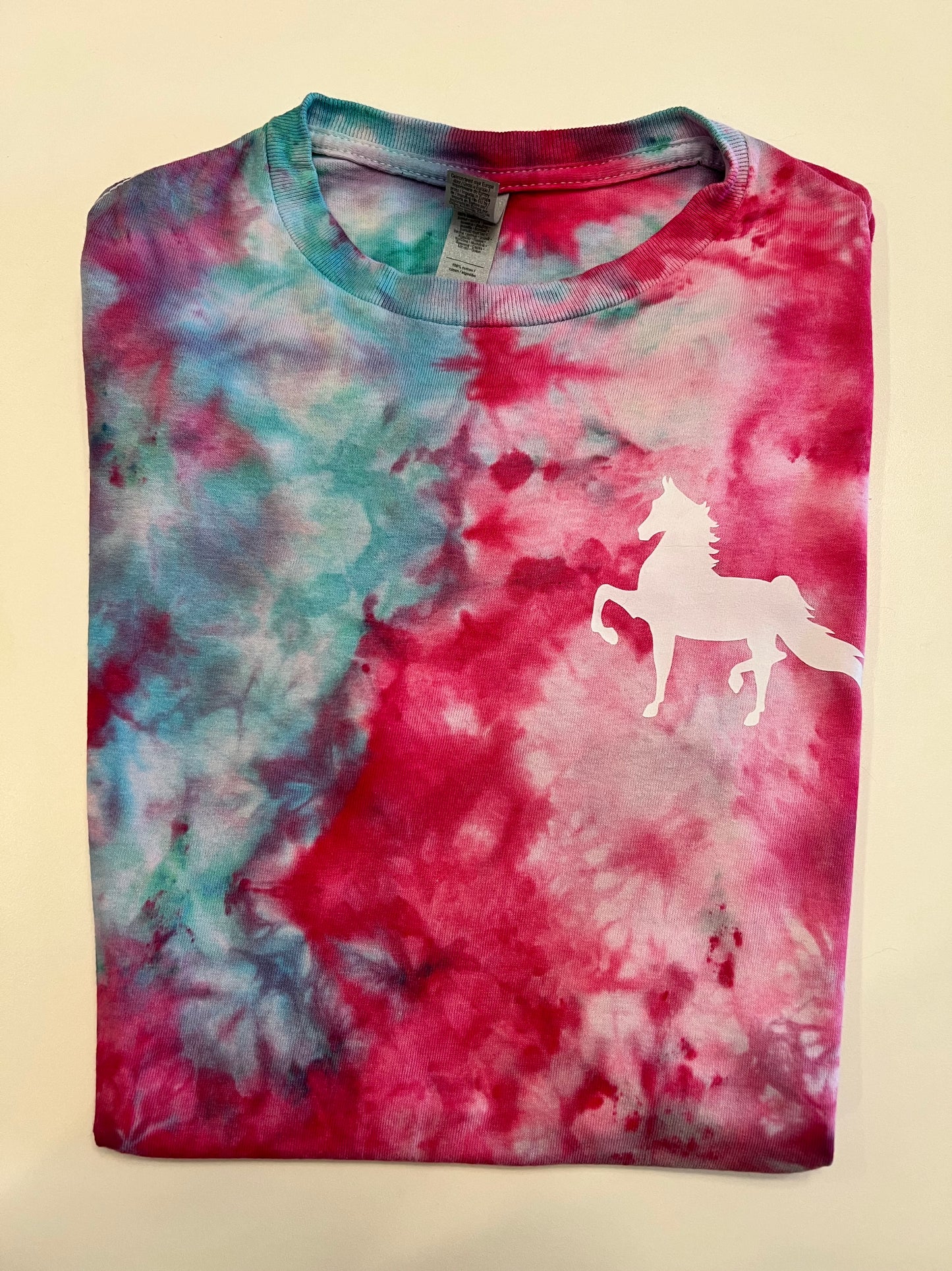 Ice dye Adult Shirts