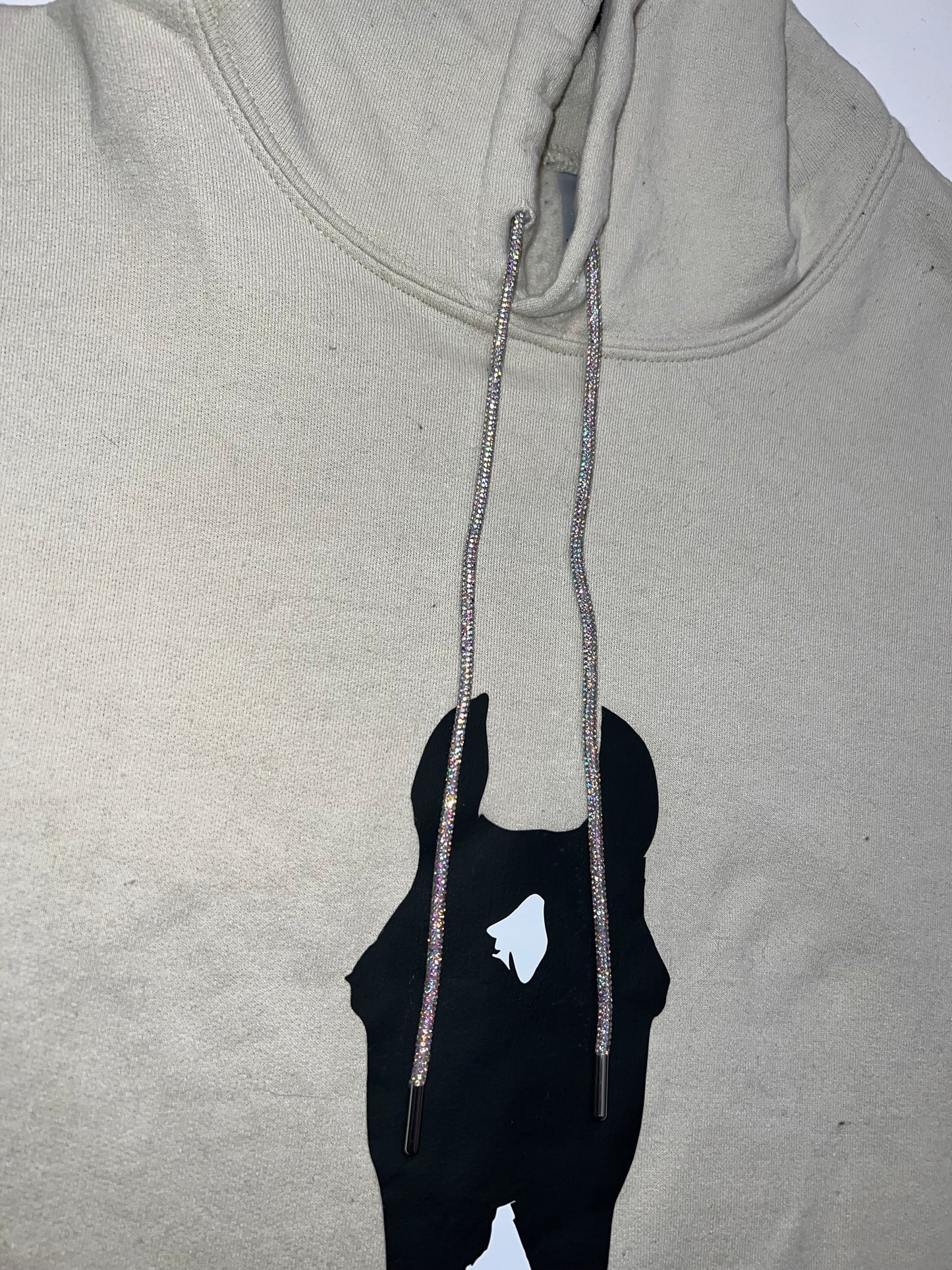 Bling Hoodie String Add On