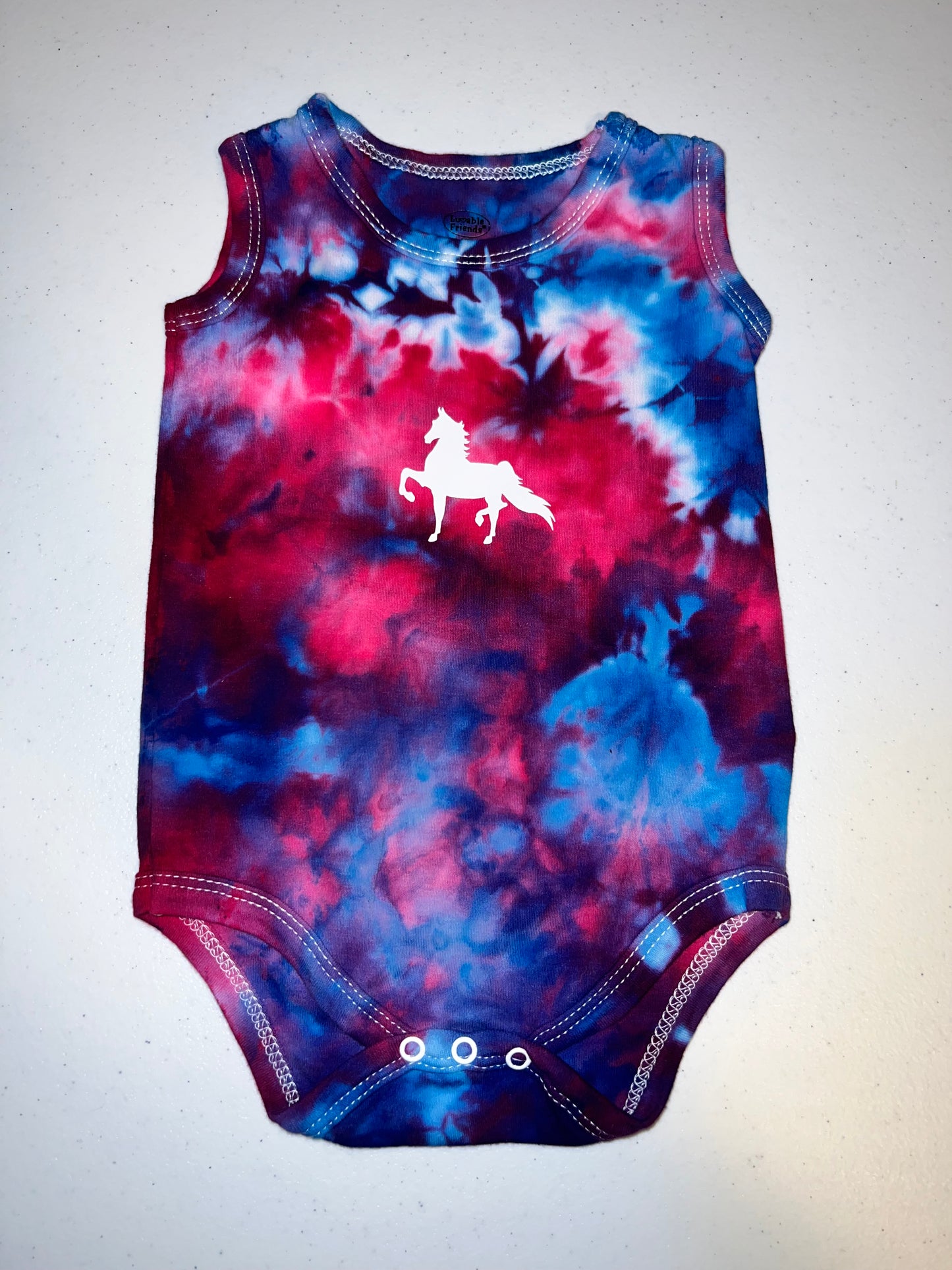 Ice Dye Infant Onesie