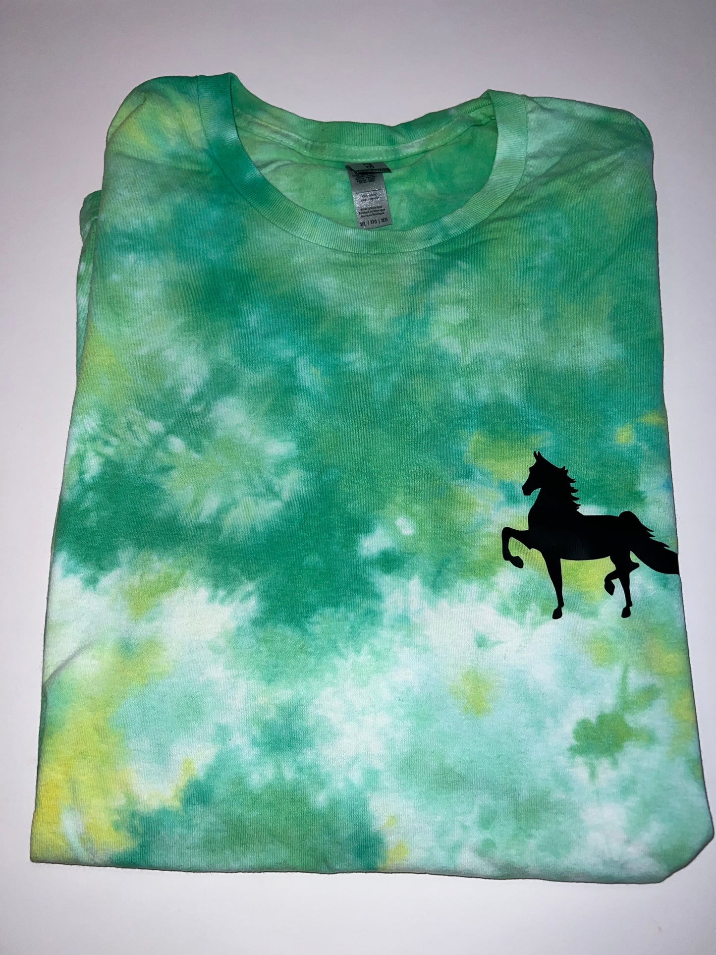 Ice dye Adult Shirts