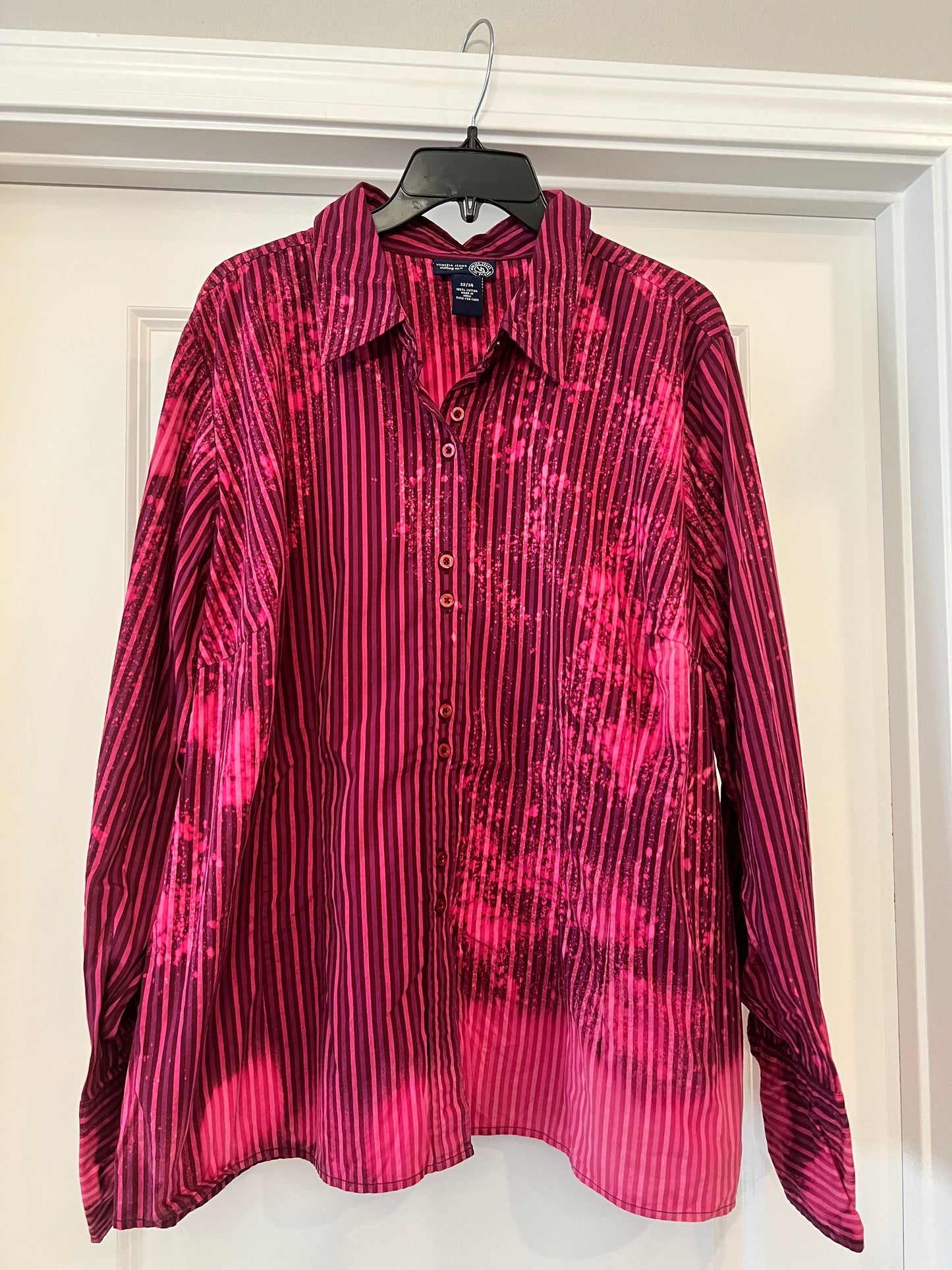 Pink Single Horse Flannel