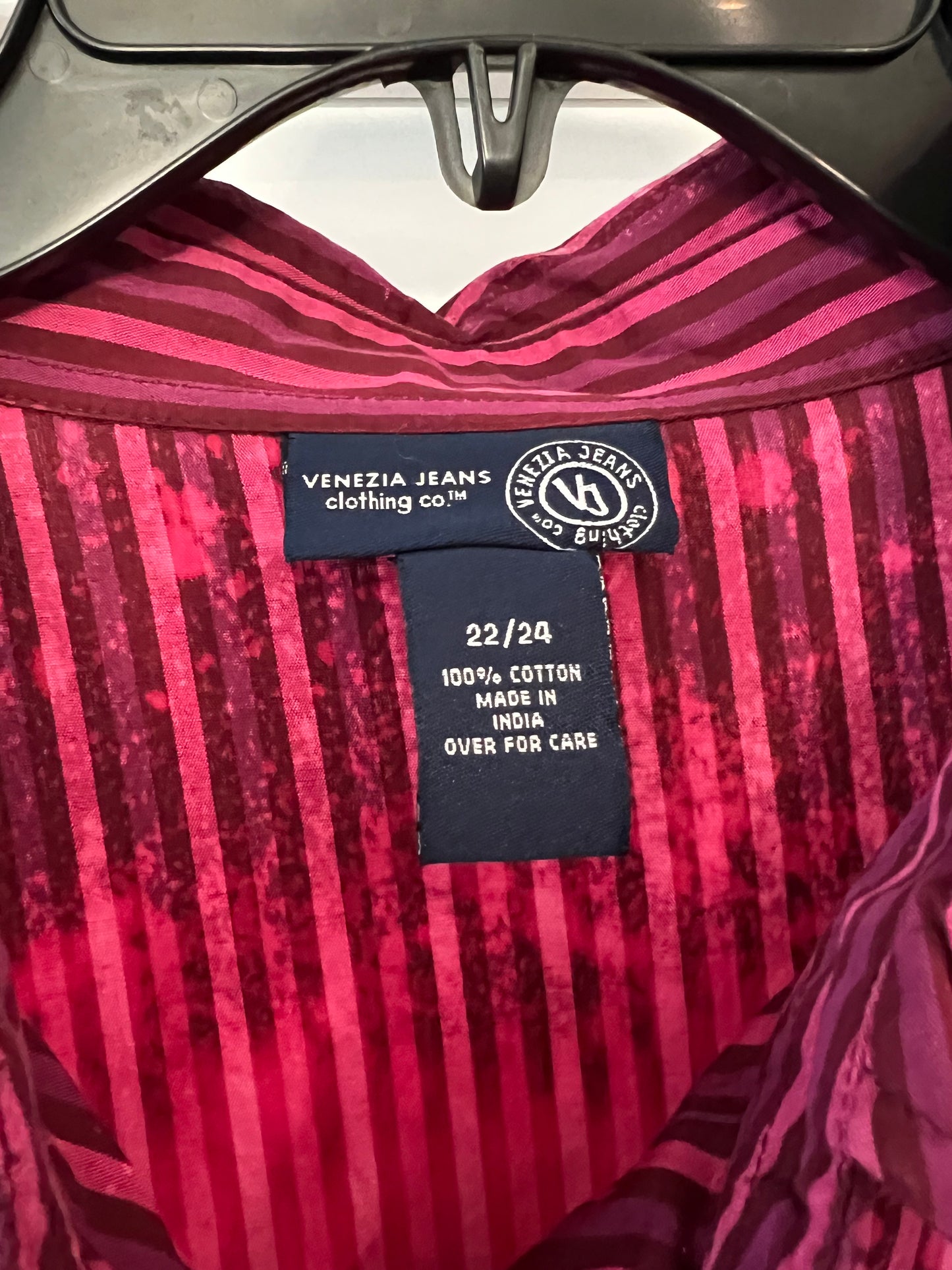 Pink Single Horse Flannel