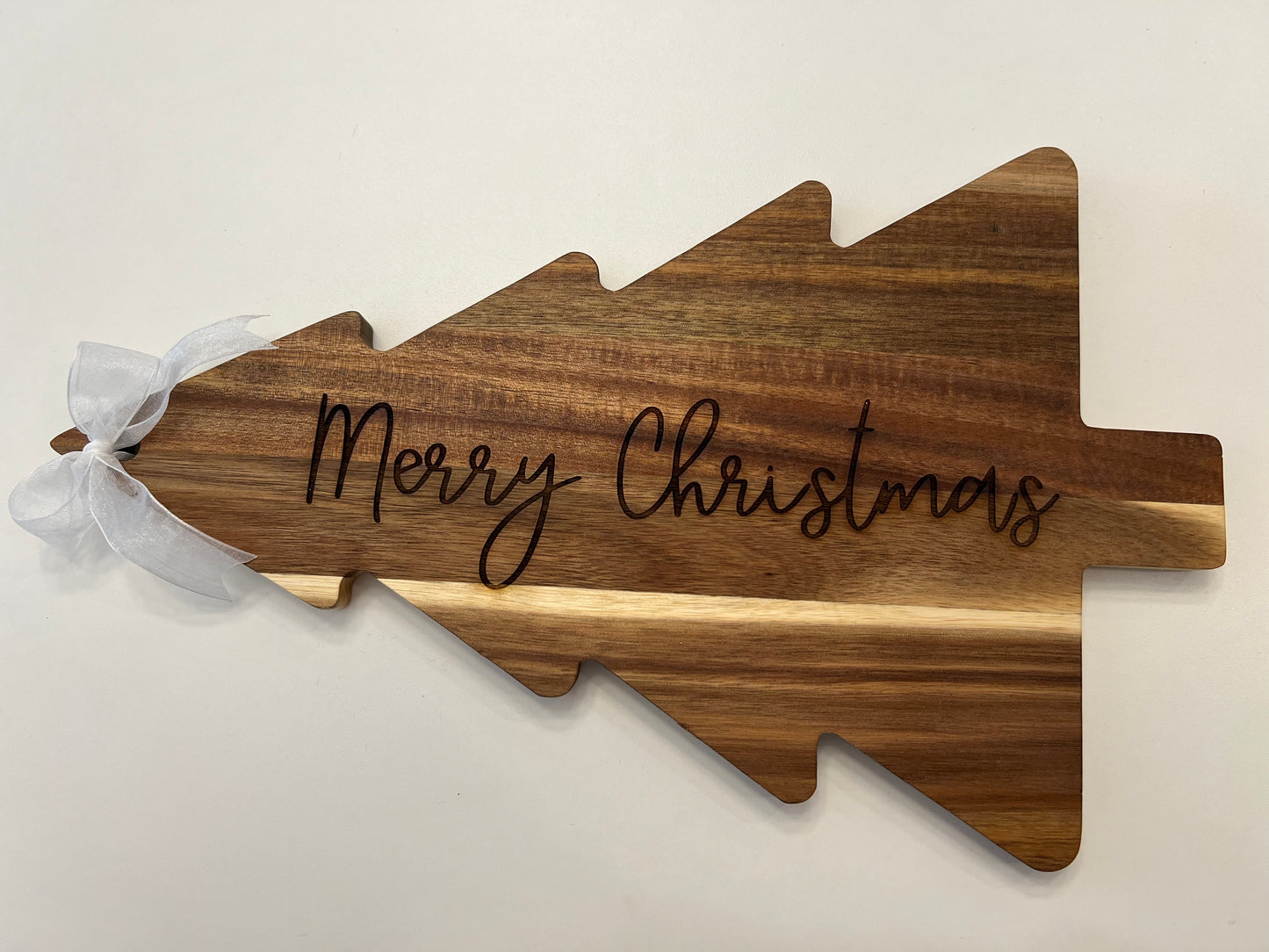 Acacia Wood Tree Cutting Board