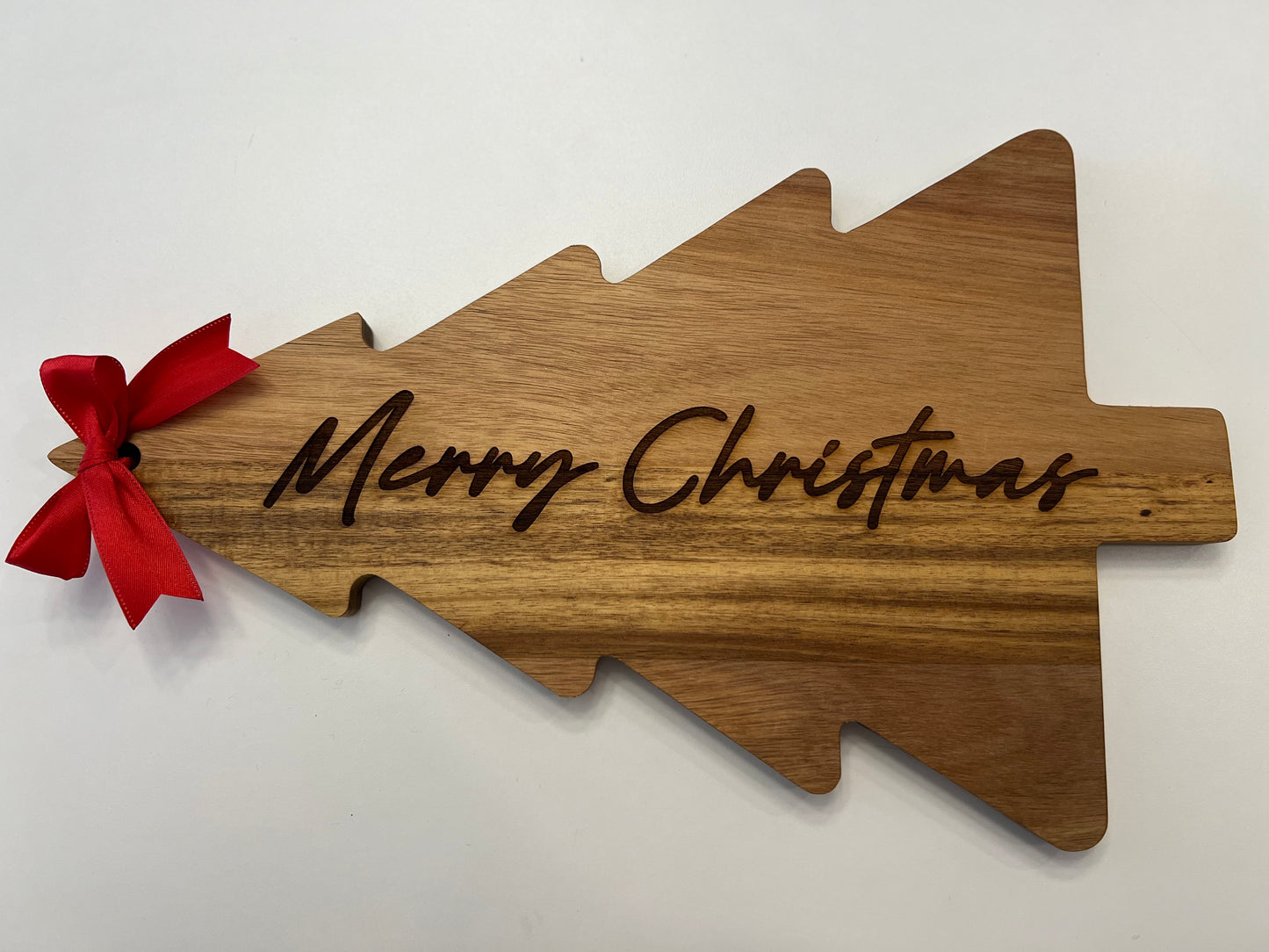 Acacia Wood Tree Cutting Board