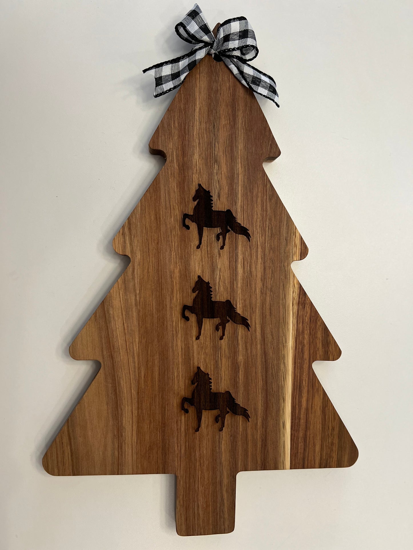Acacia Wood Tree Cutting Board