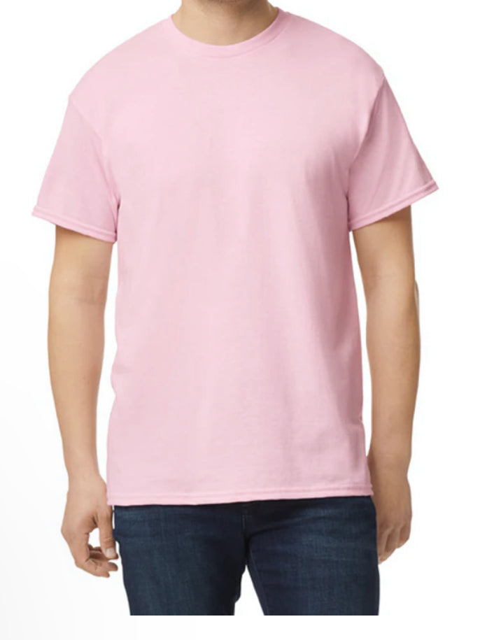 Custom Adult T-Shirt Silhouette, sketch, or business logo - single color logo