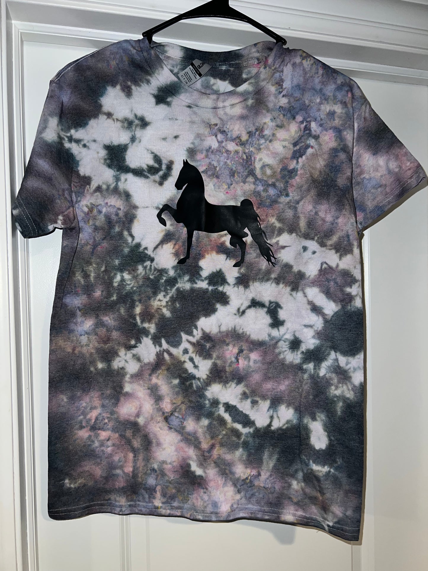 Ice dye Adult Shirts