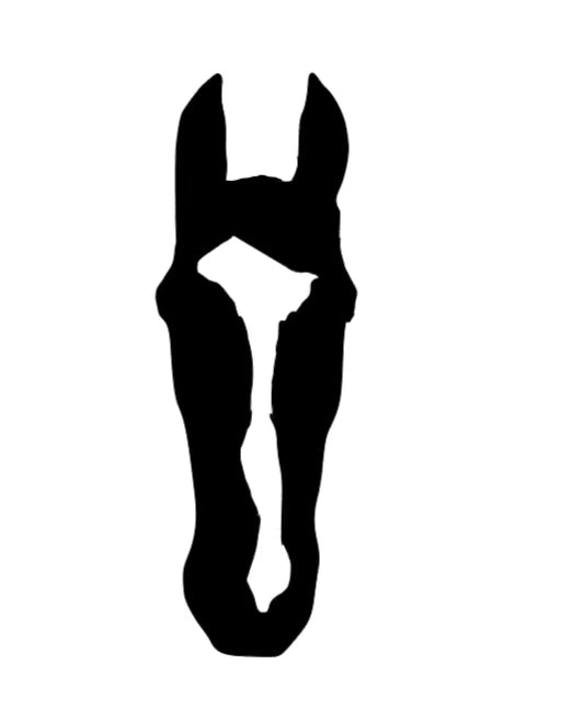Custom Horse Head Silhouette
