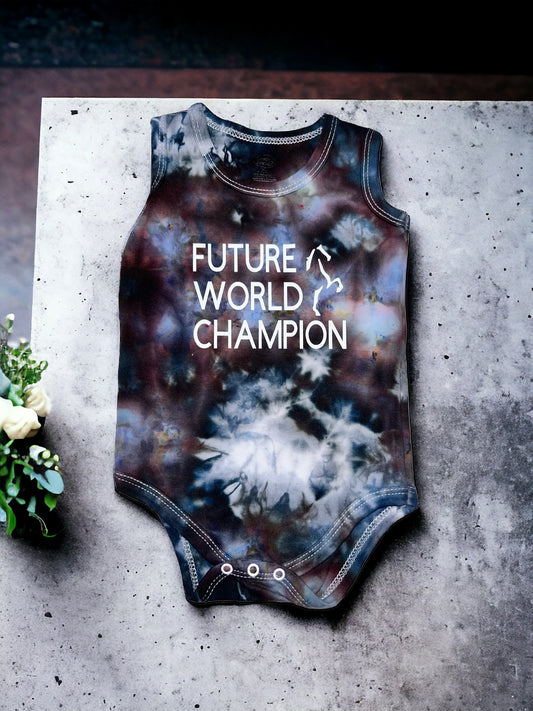 Ice Dye Infant Onesie