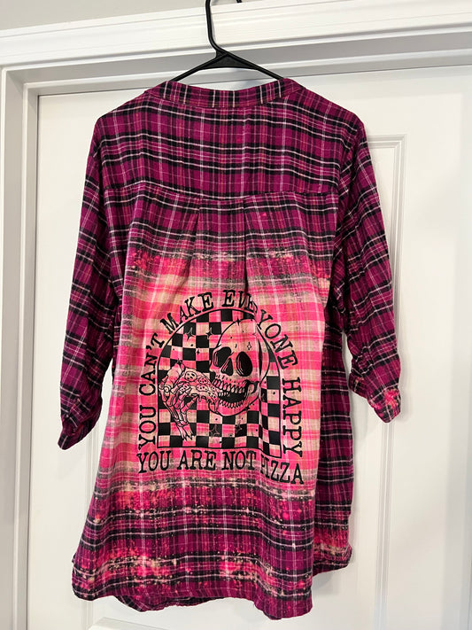 You Can’t Make Everyone Happy Flannel Shirt