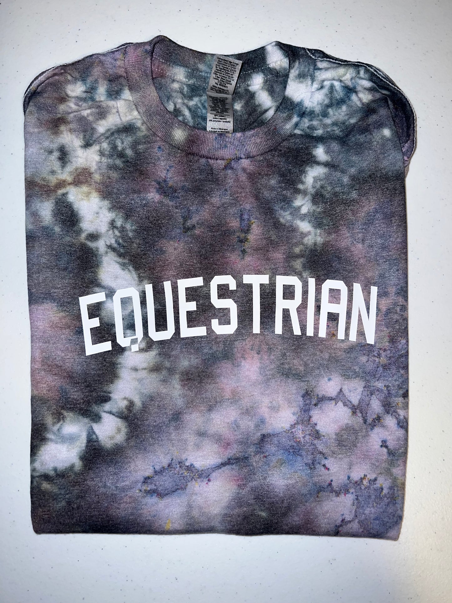 Ice dye Adult Shirts