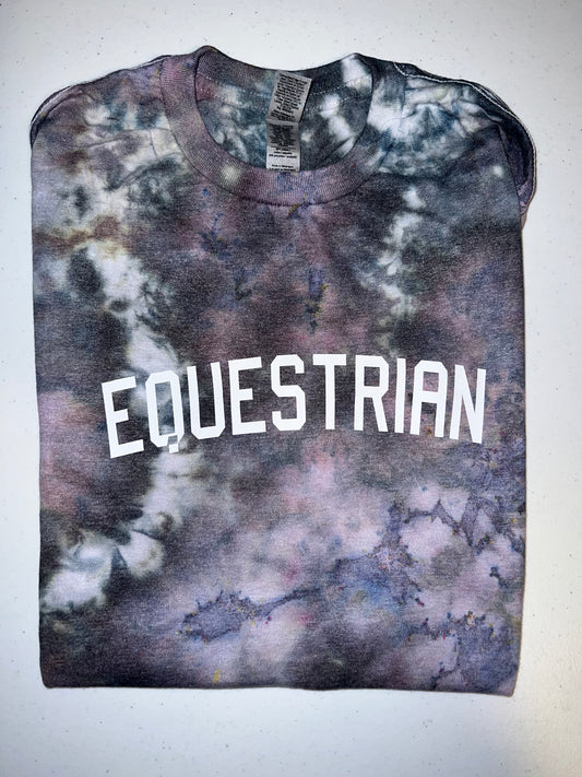 Ice dye Adult Shirts