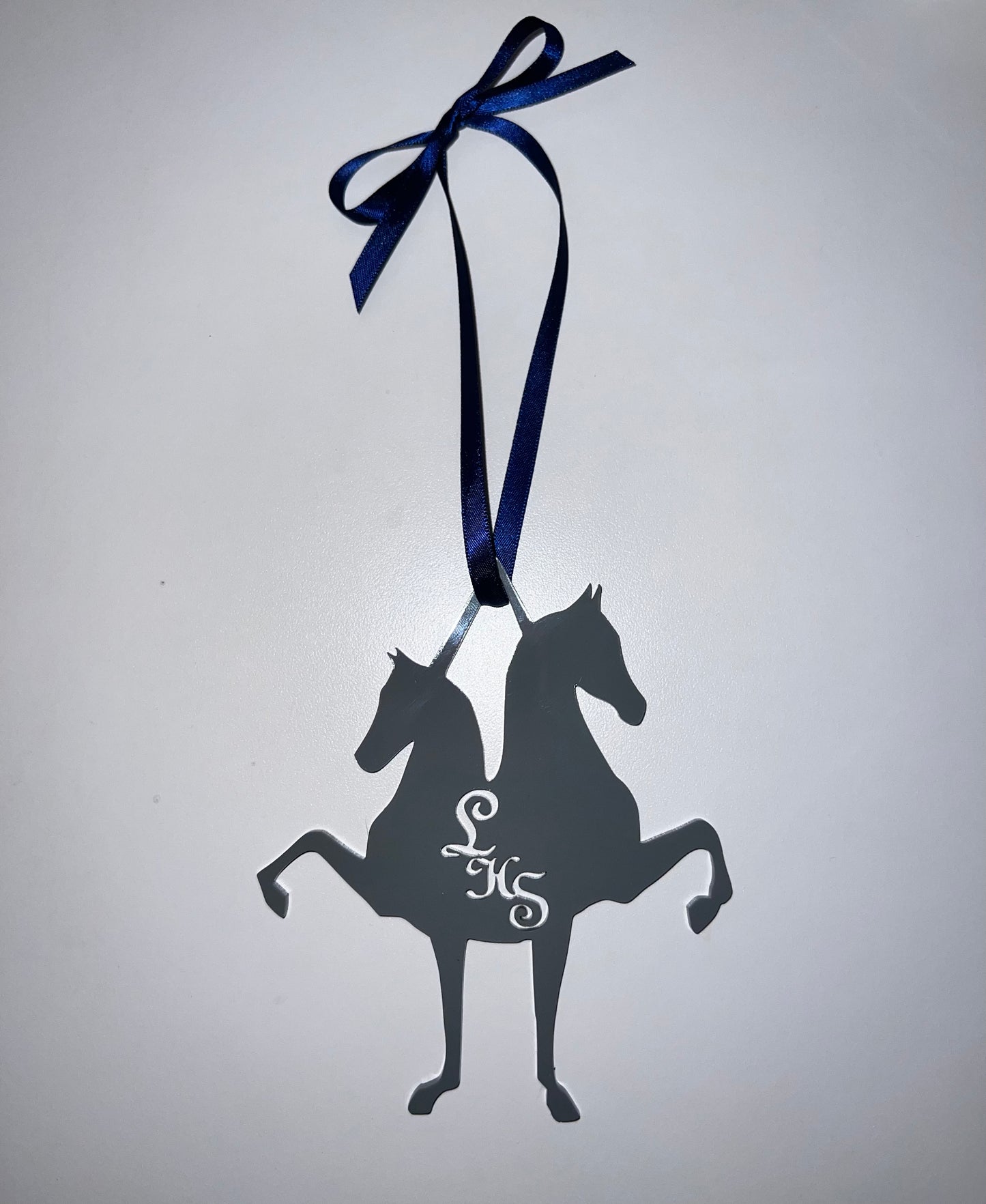 Custom Acrylic Ornament (1 color)