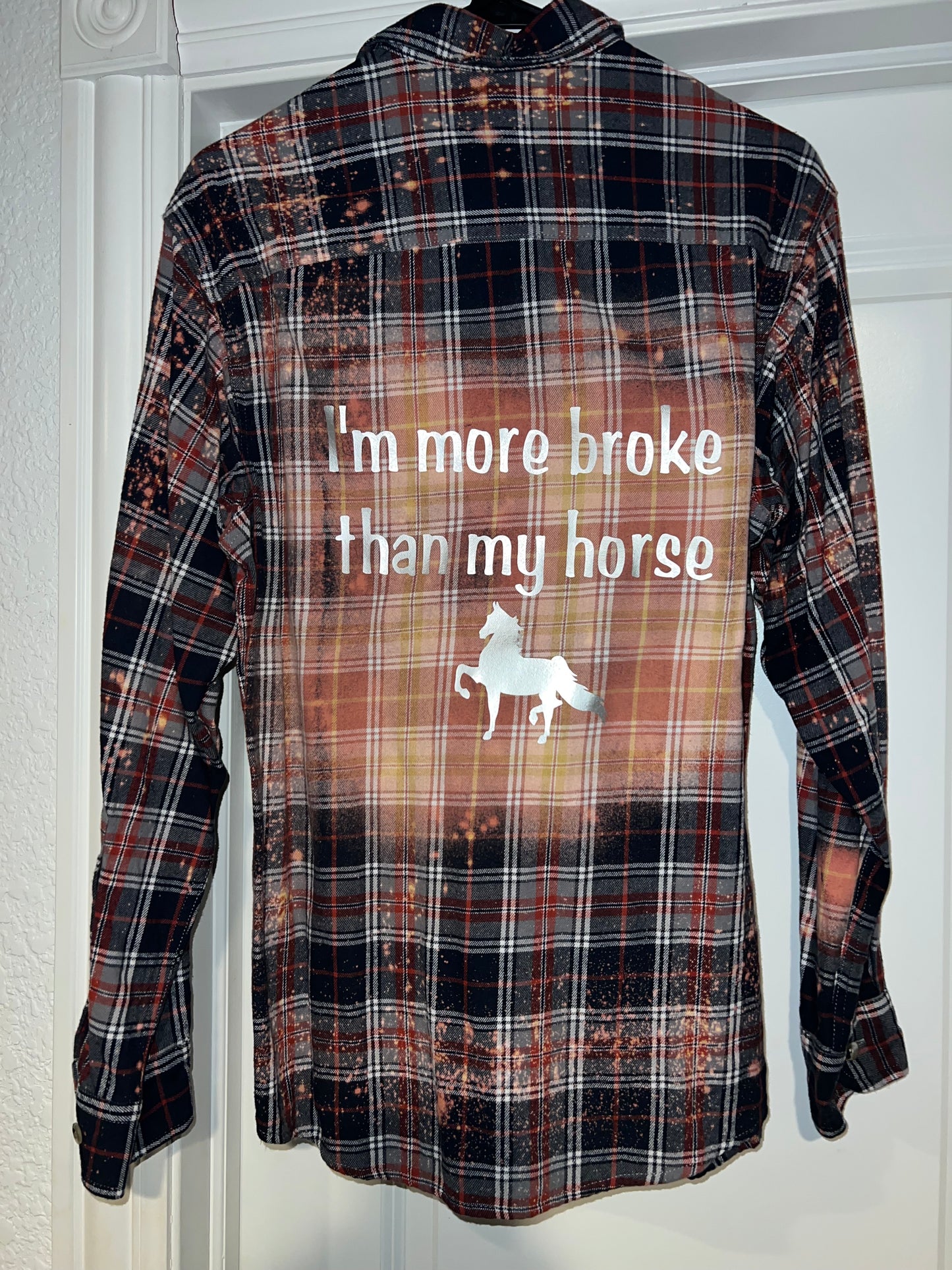 Broke Bleached Flannel