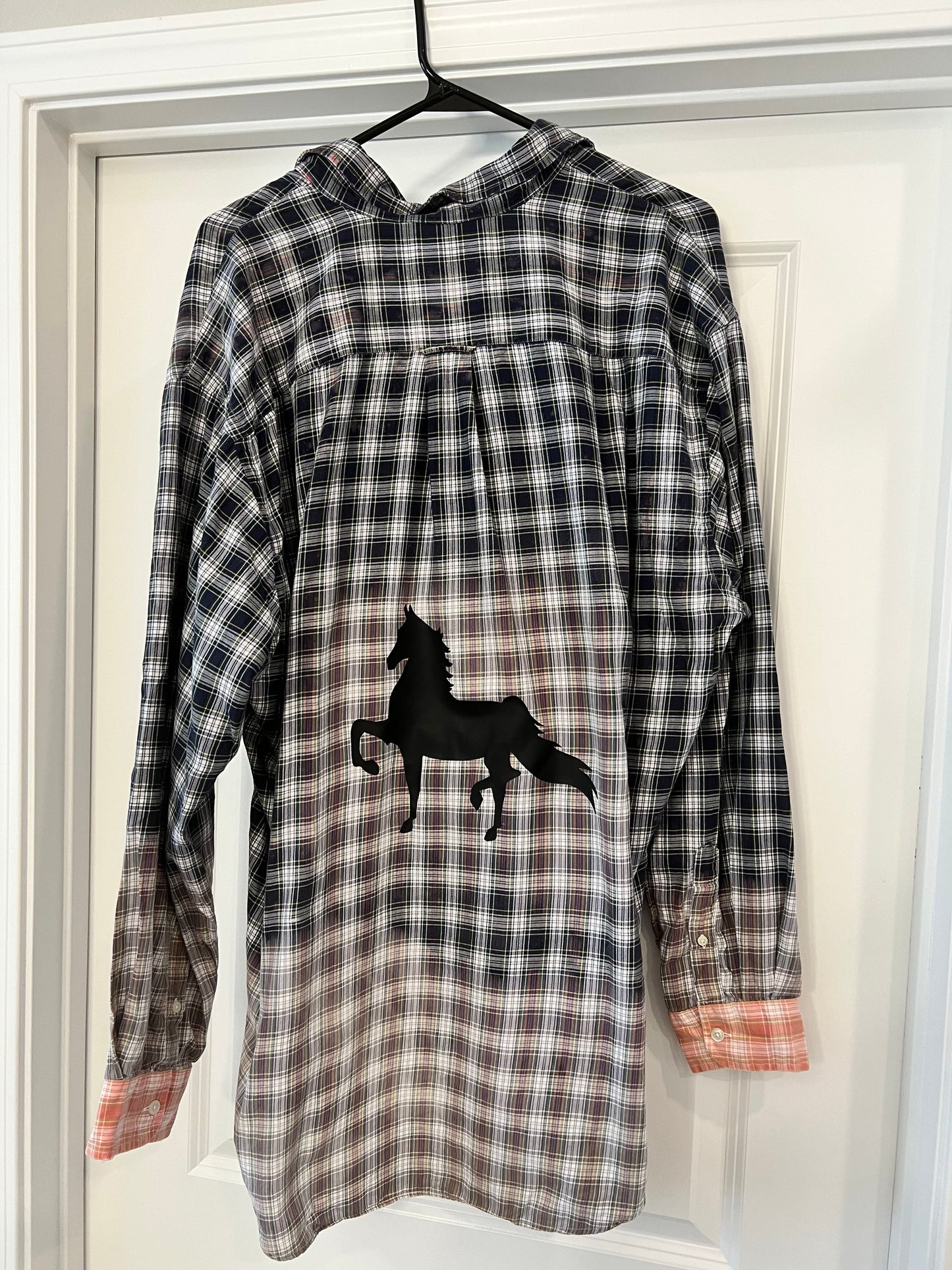 Single Horse Flannel