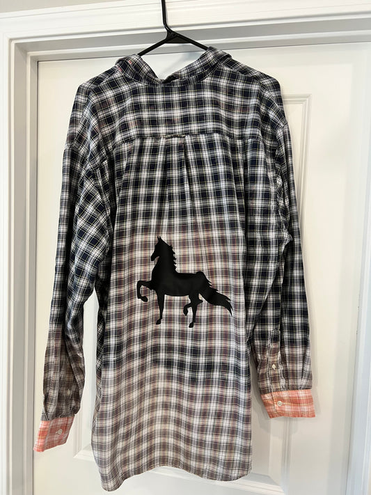 Single Horse Flannel