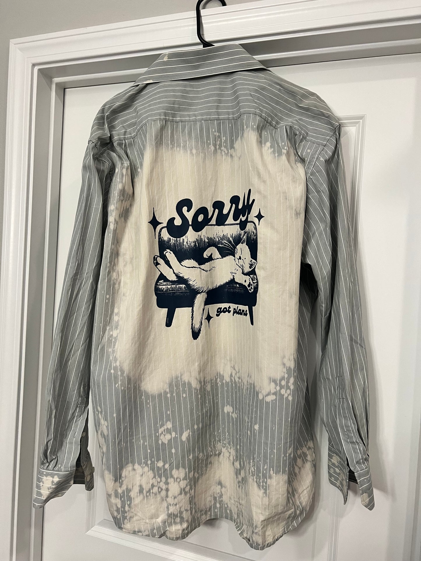 Got Plans Flannel Shirt