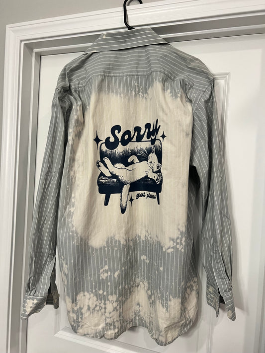 Got Plans Flannel Shirt
