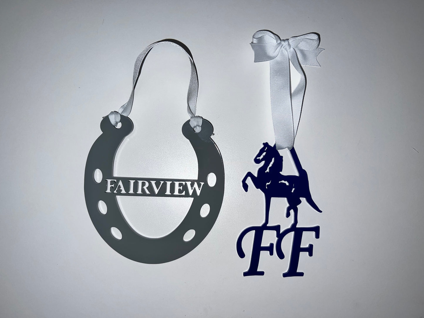 Custom Acrylic Ornament (1 color)