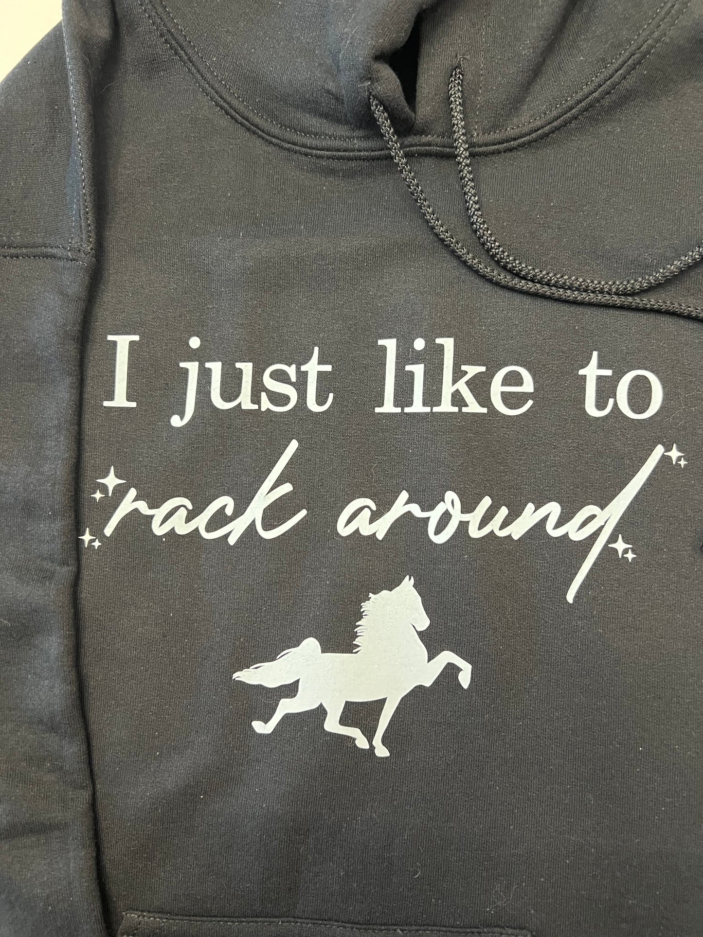 I just like to *rack around* appreal ADULT