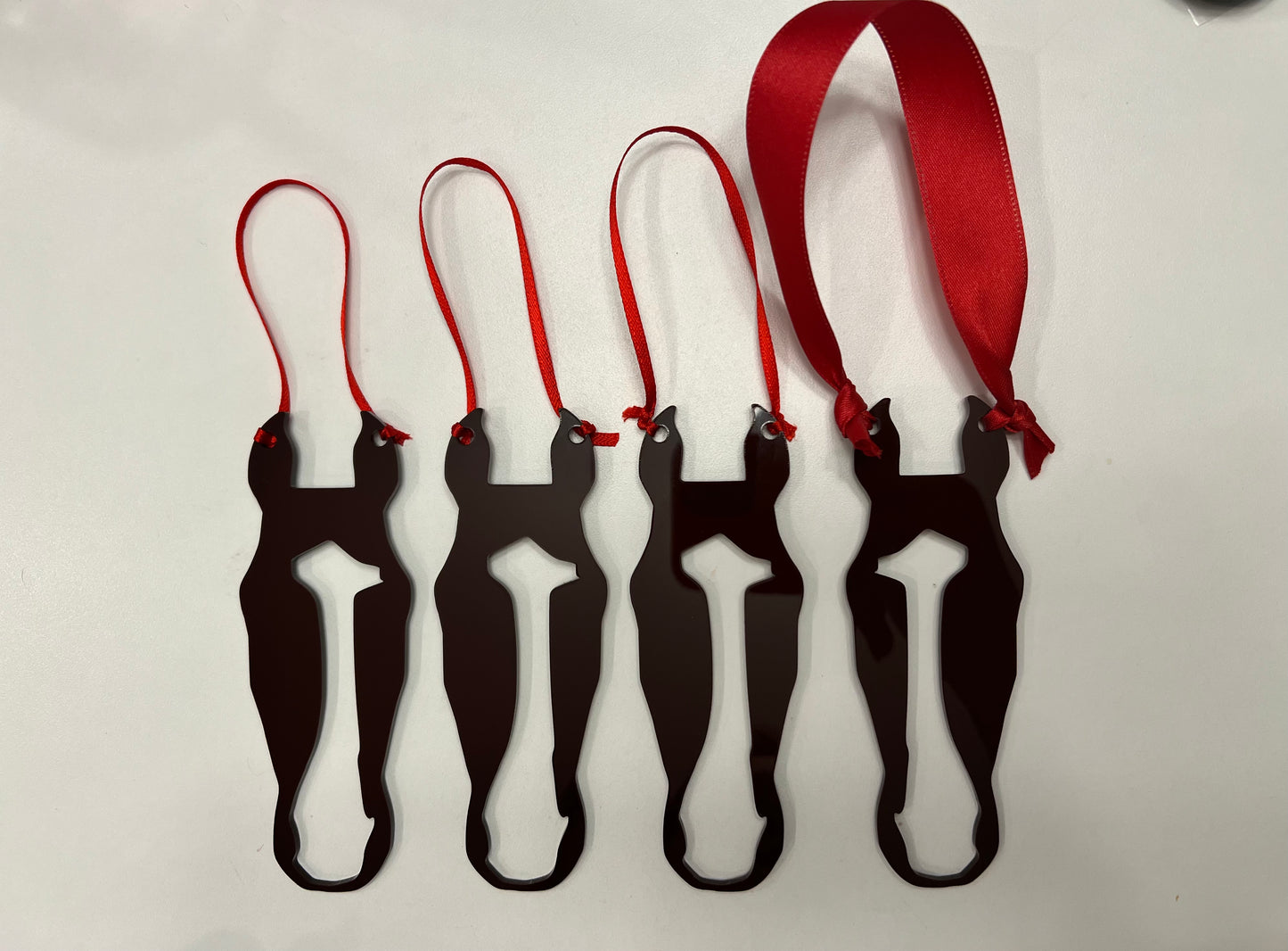 Custom Acrylic Ornament (1 color)
