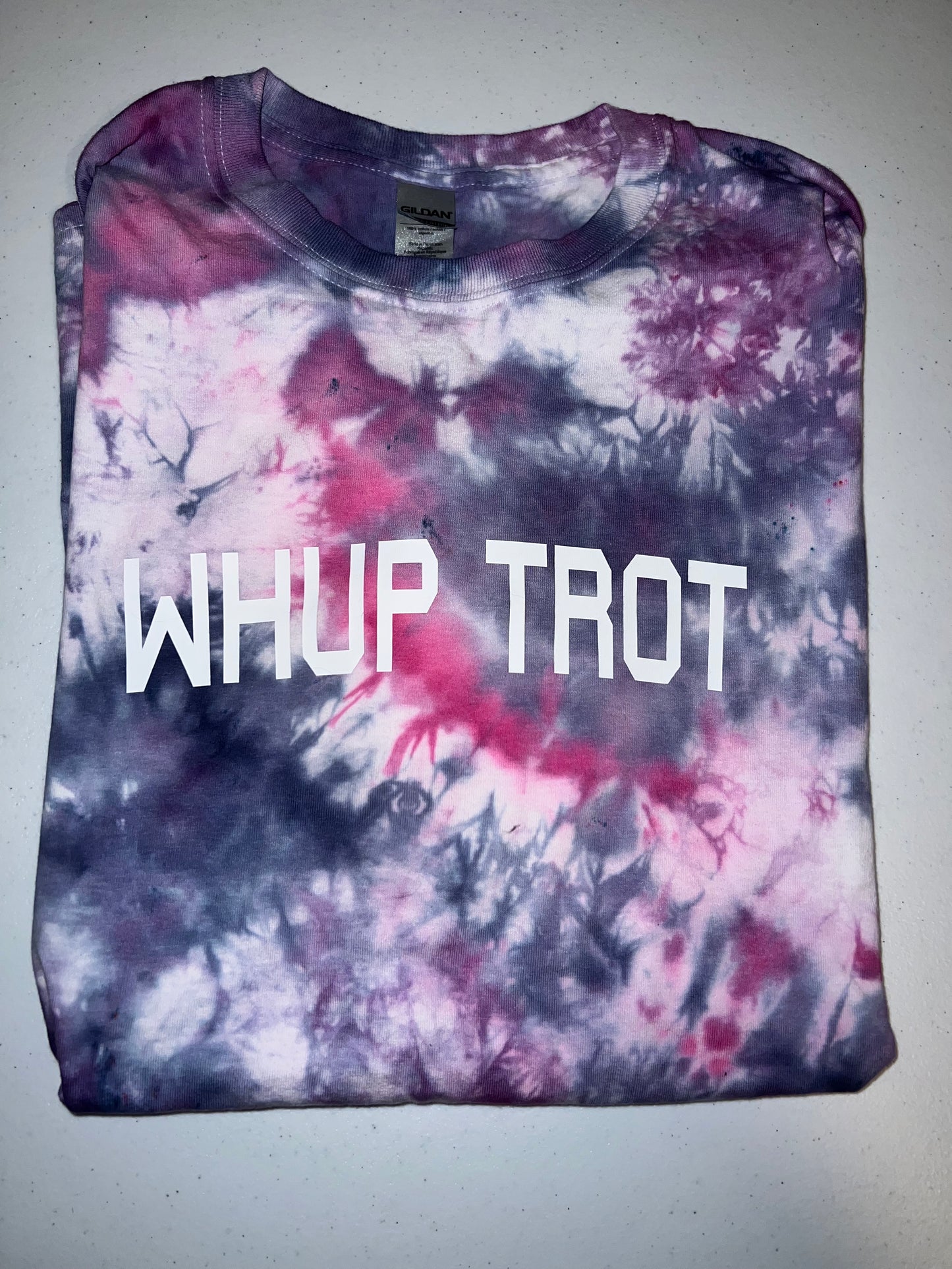 Ice dye Adult Shirts