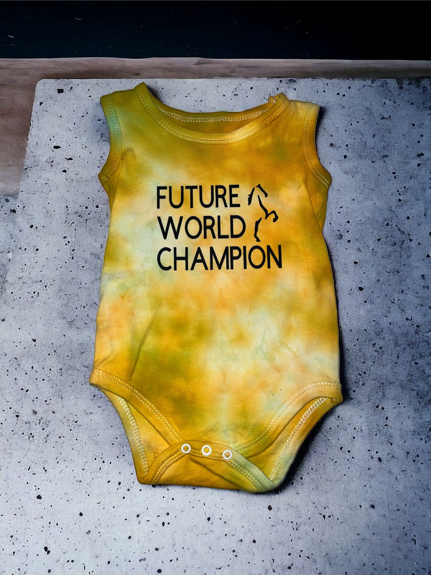 Ice Dye Infant Onesie
