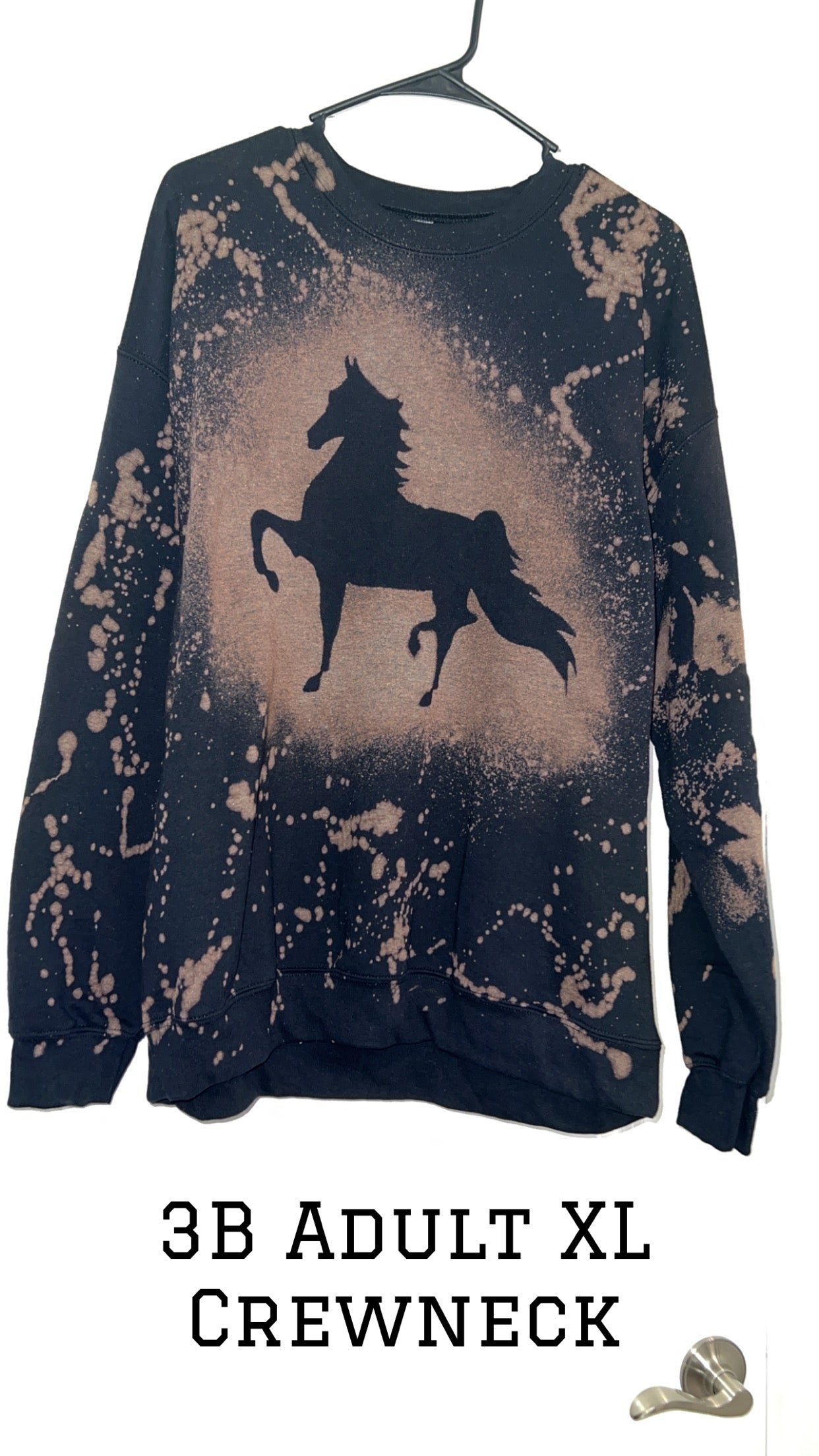 Reverse Dye Adult Saddlebred