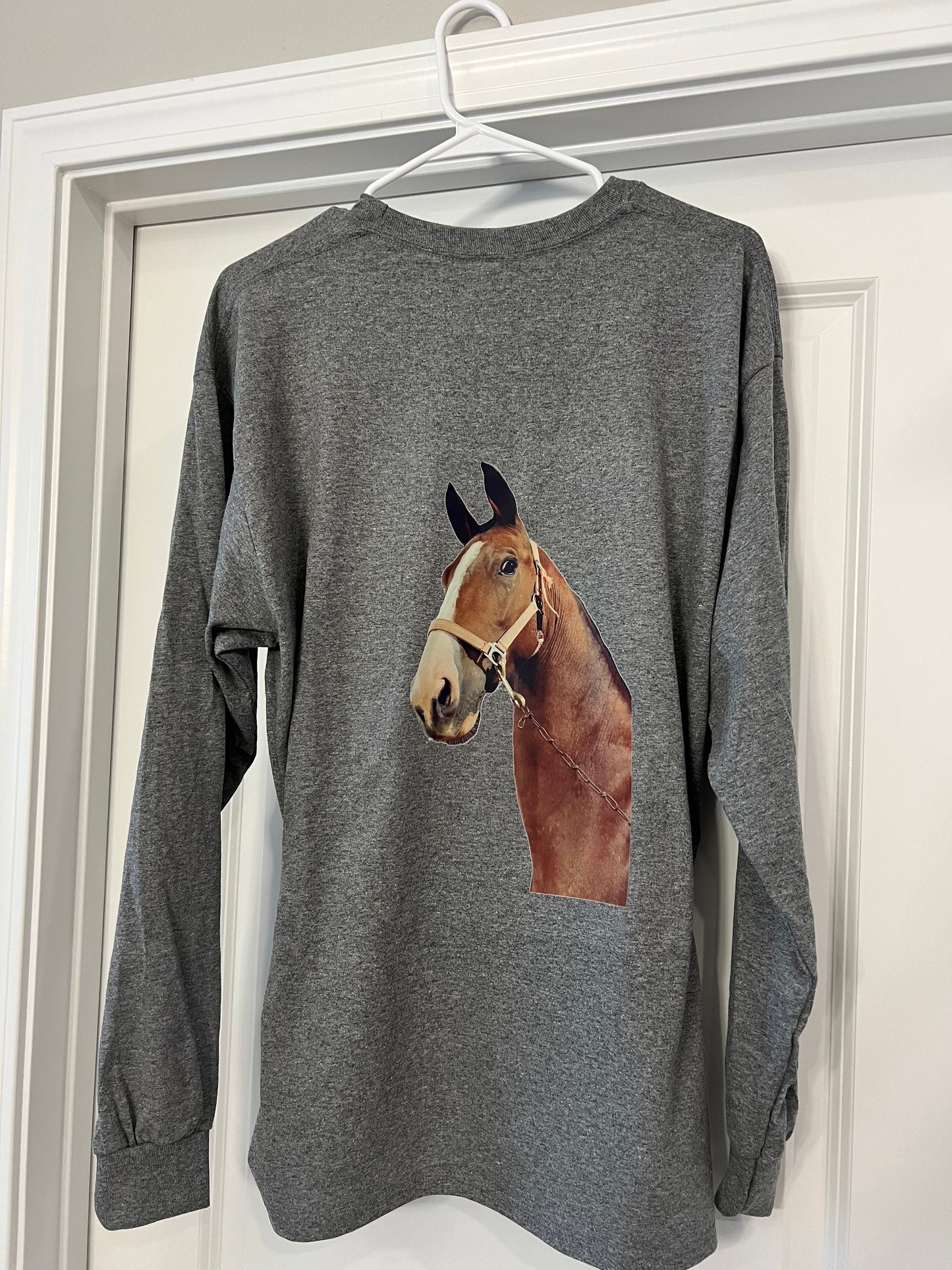 Custom Adult Long Sleeve- FULL color logo