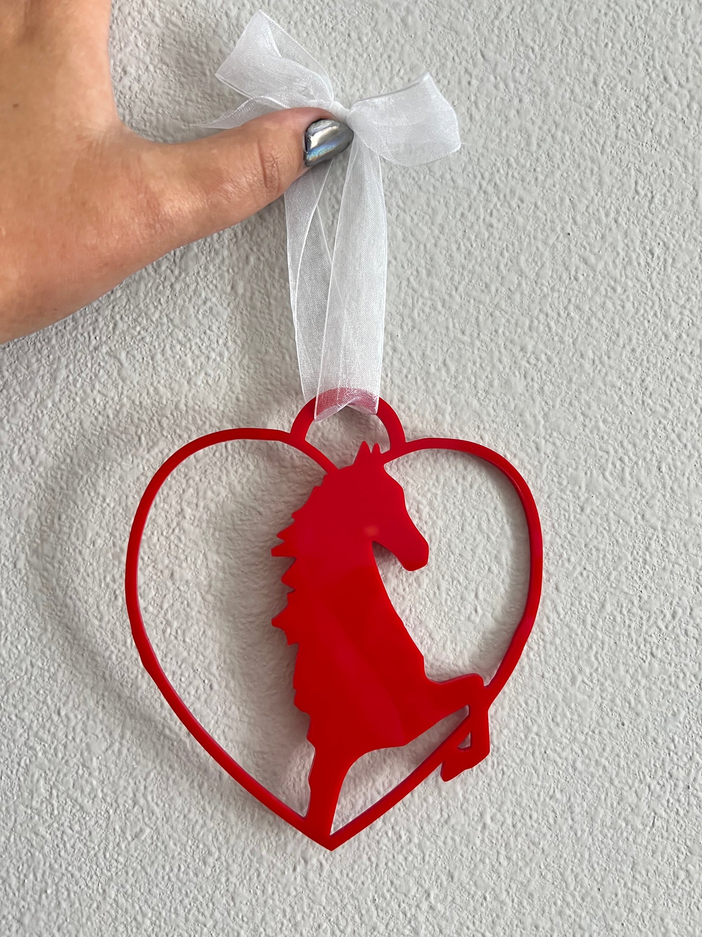 Custom Acrylic Ornament (1 color)