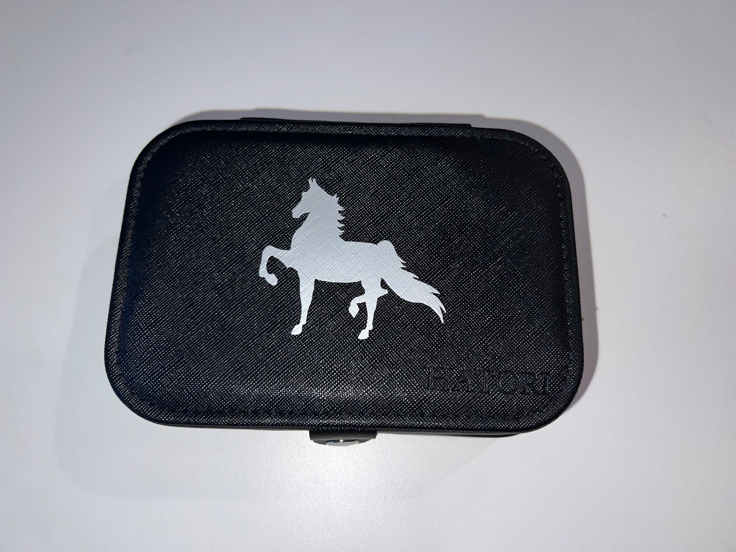 Saddlebred Travel Jewelry Organizer