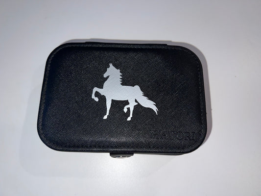 Saddlebred Travel Jewelry Organizer