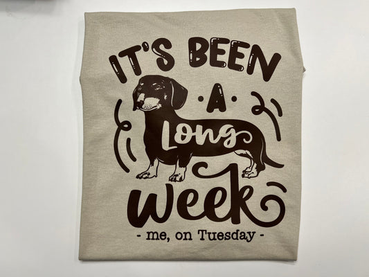“It’s been a long week” T-Shirt