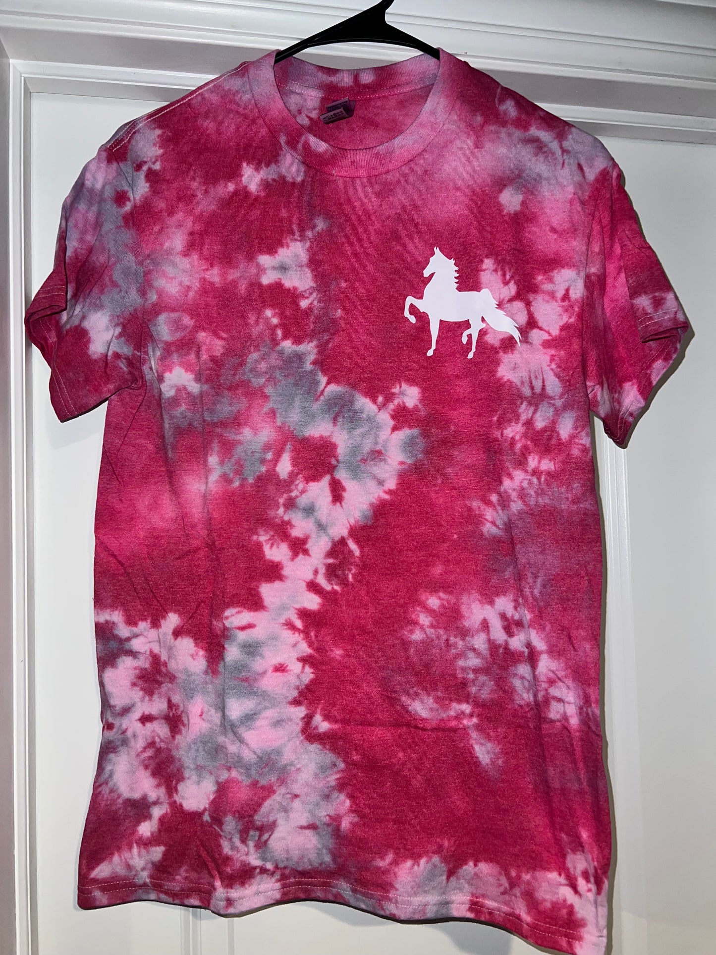 Ice dye Adult Shirts