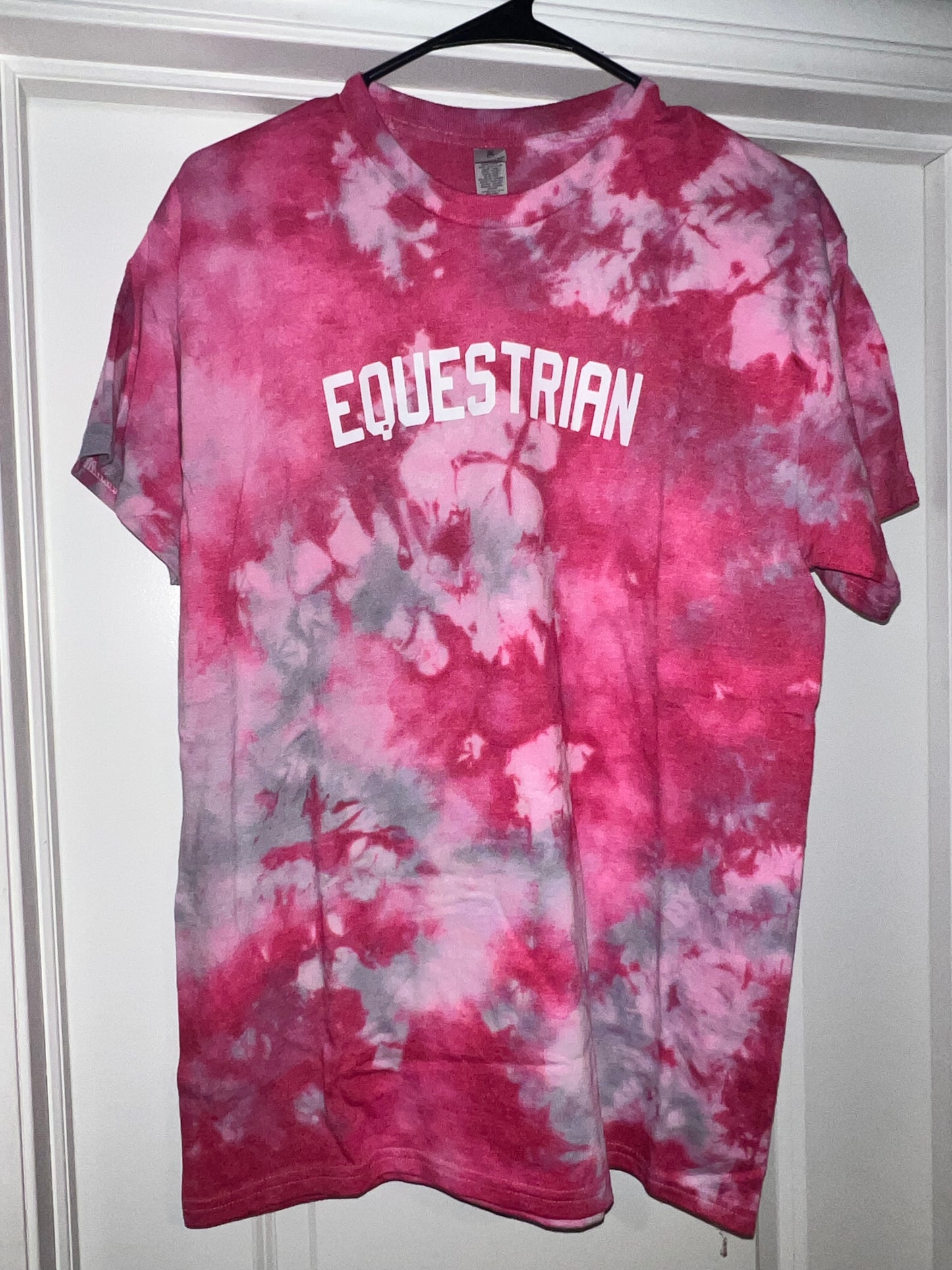 Ice dye Adult Shirts
