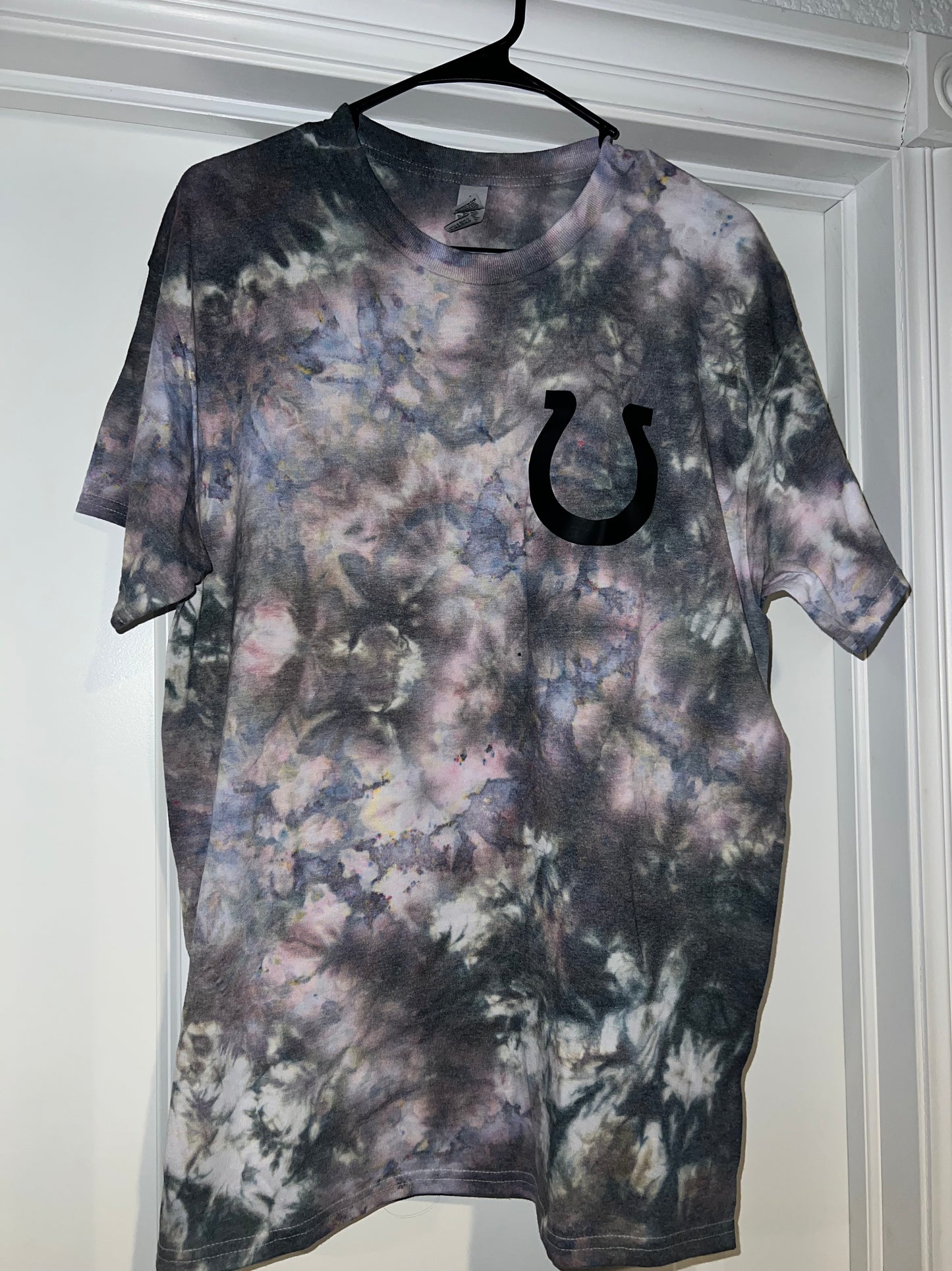 Ice dye Adult Shirts
