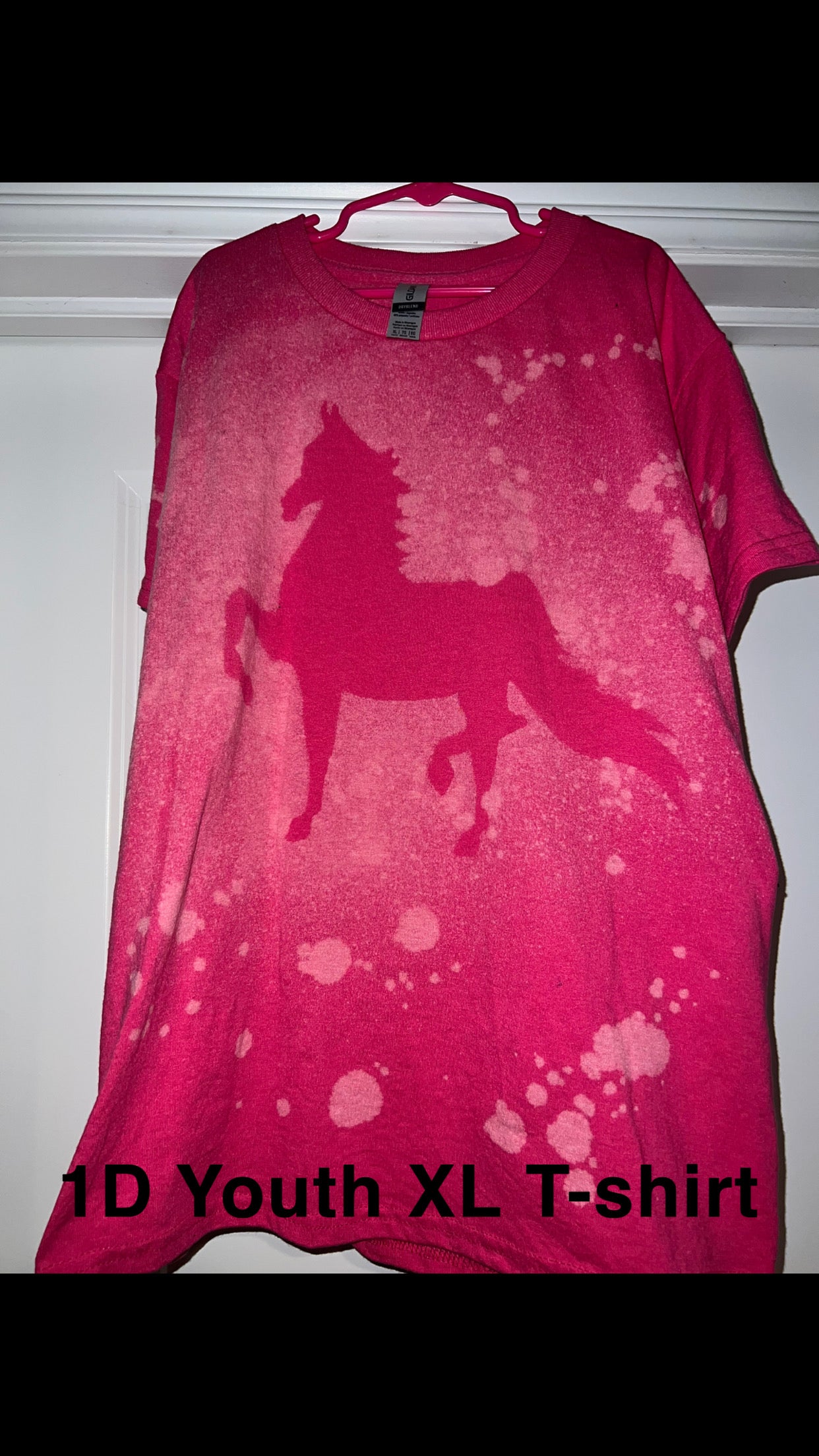 Reverse Dye Youth Saddlebred