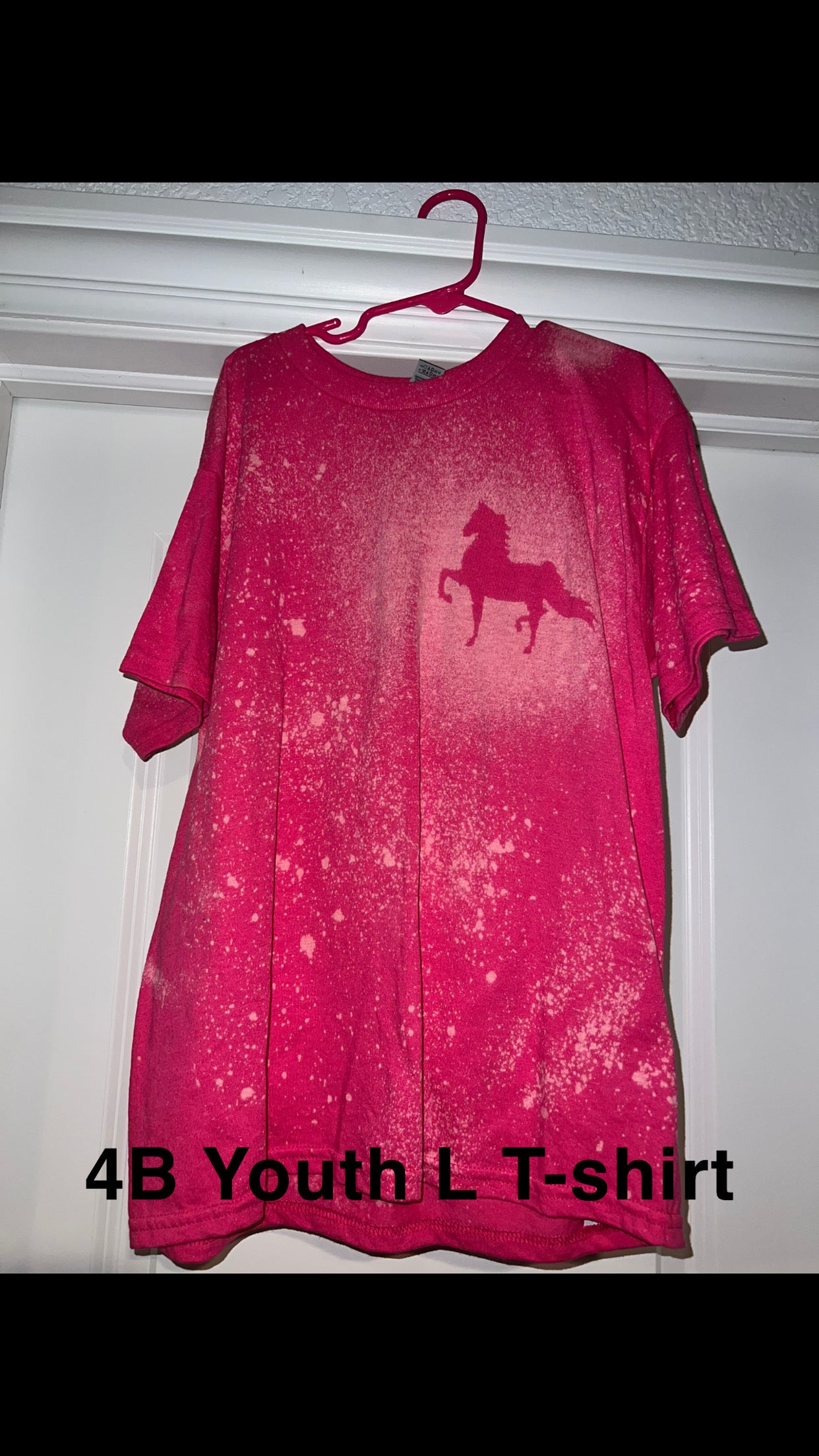 Reverse Dye Youth Saddlebred