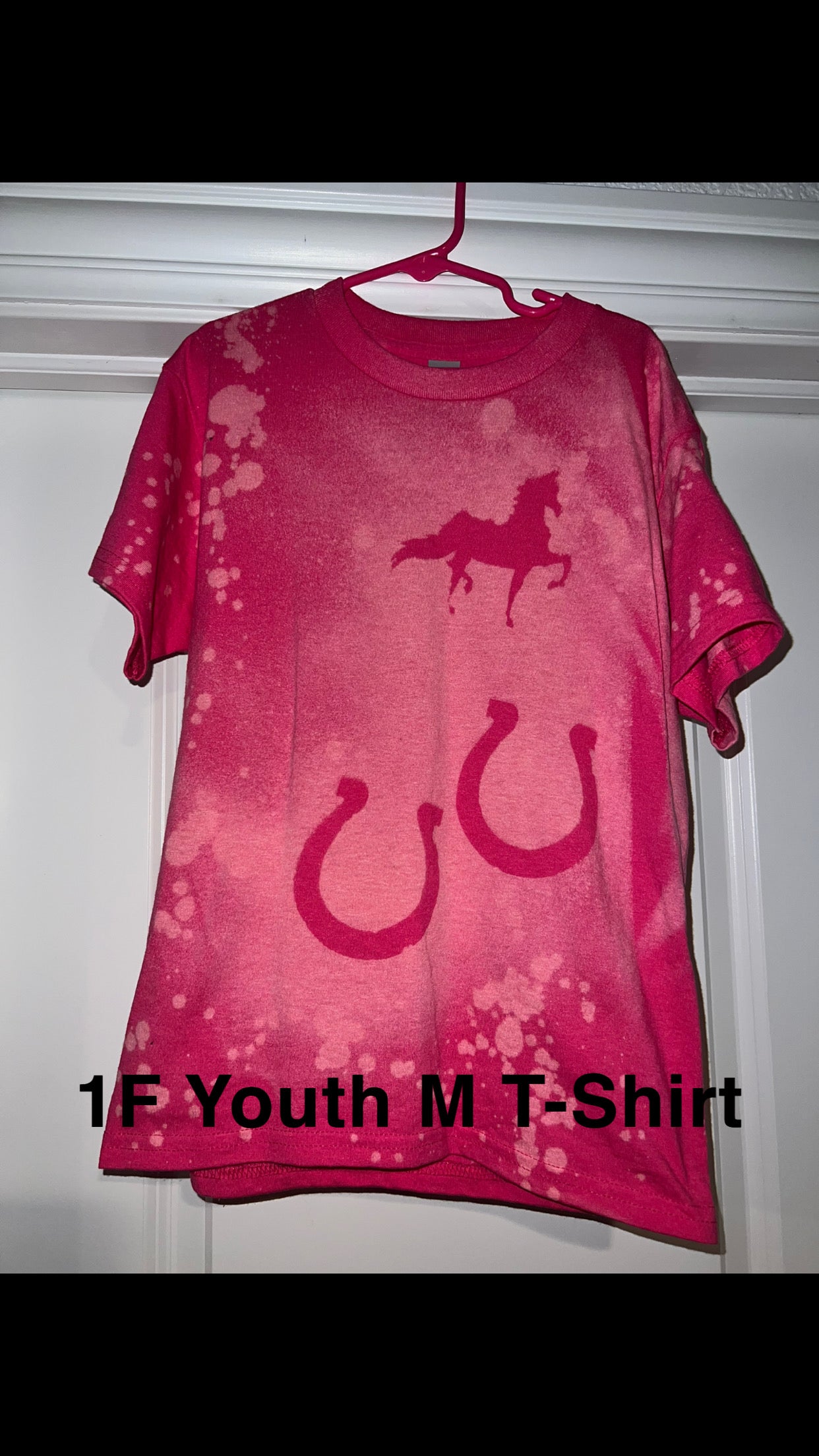 Reverse Dye Youth Saddlebred
