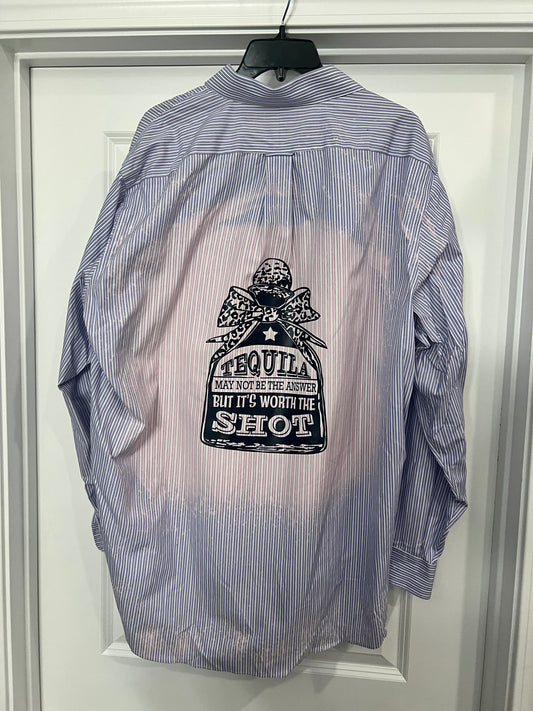 Tequila Flannel Shirt