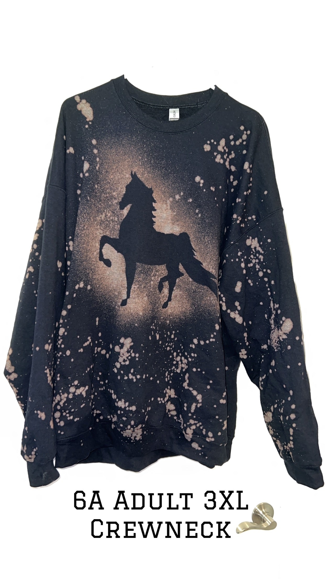 Reverse Dye Adult Saddlebred