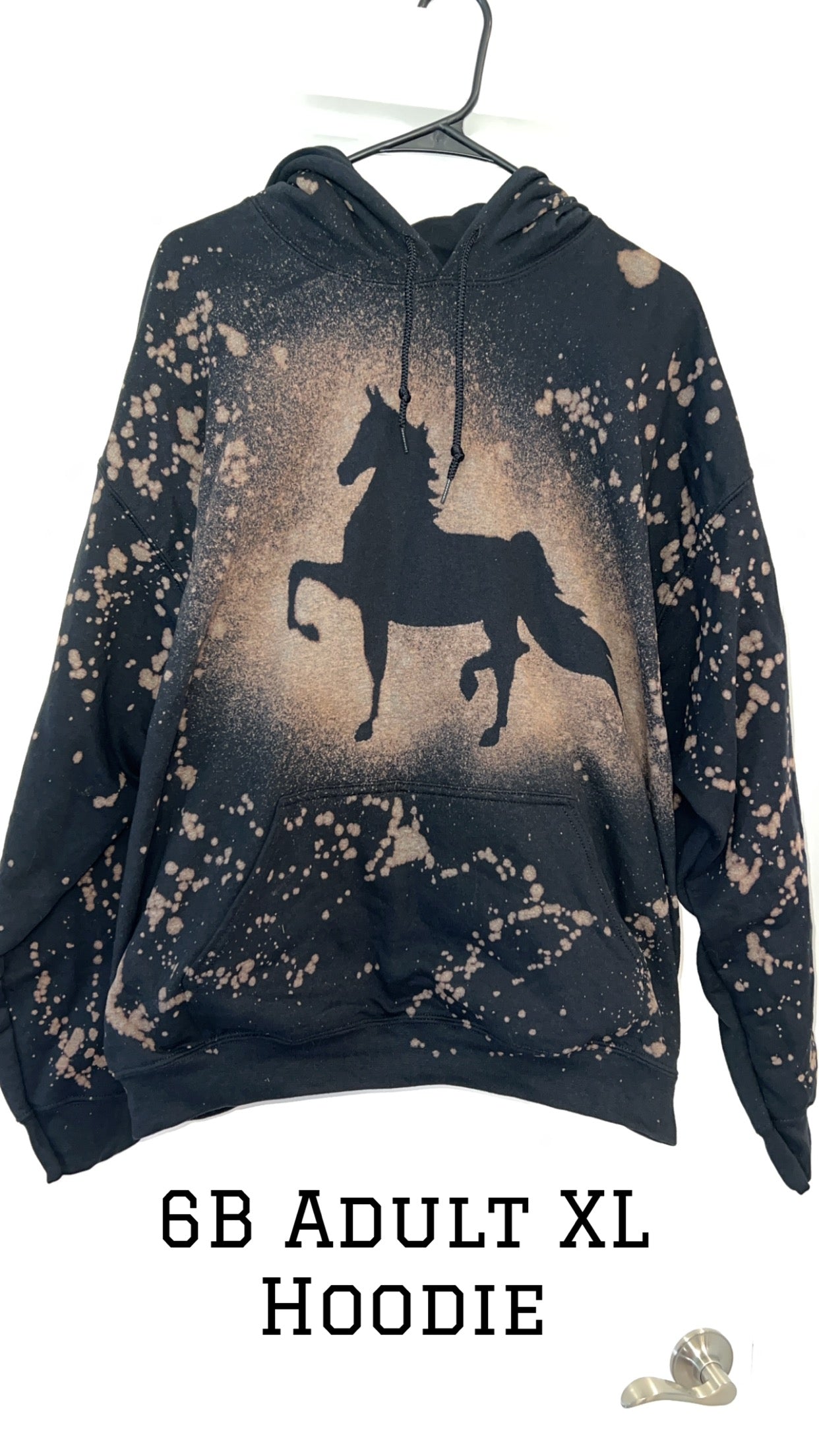 Reverse Dye Adult Saddlebred