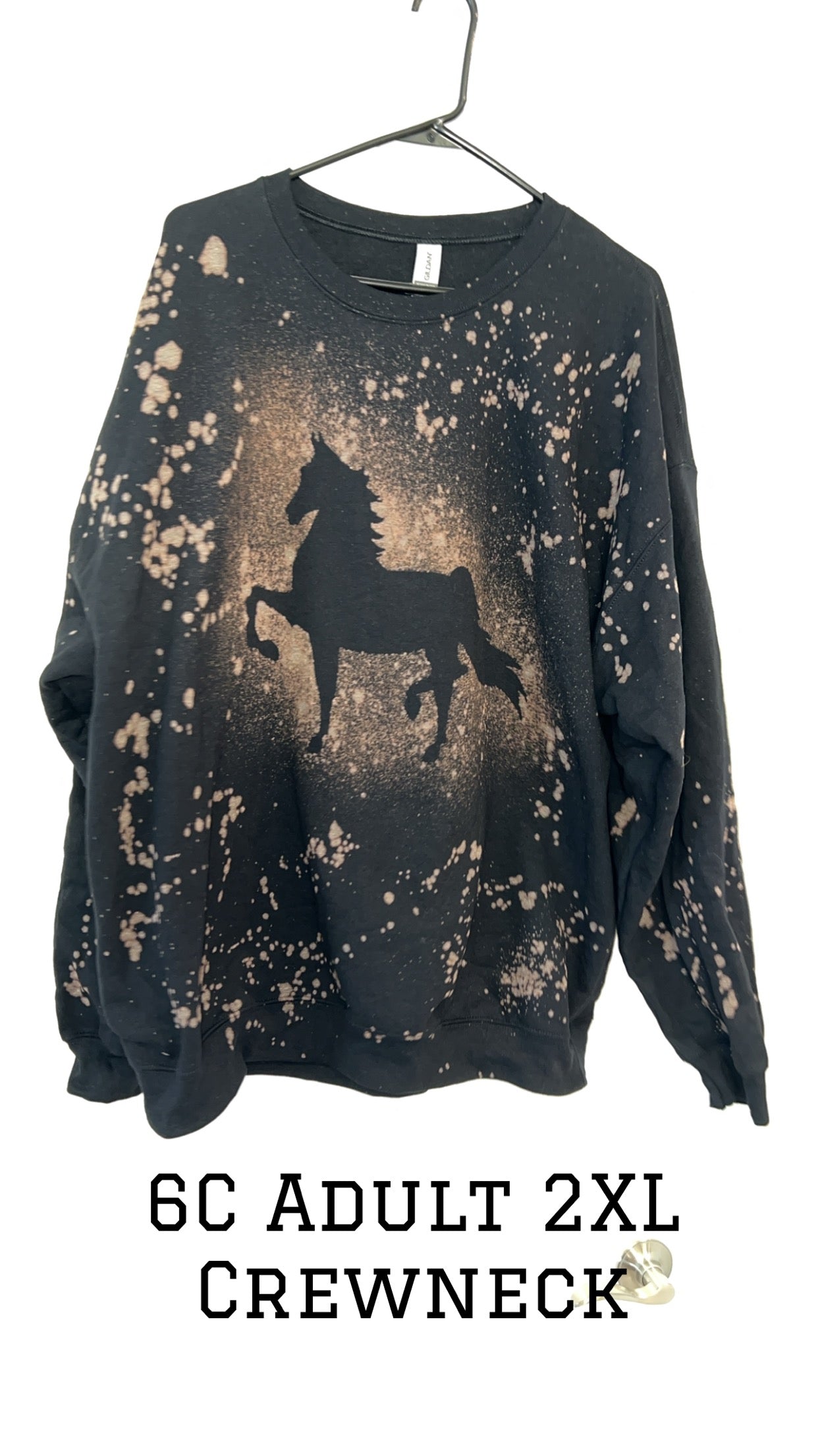 Reverse Dye Adult Saddlebred