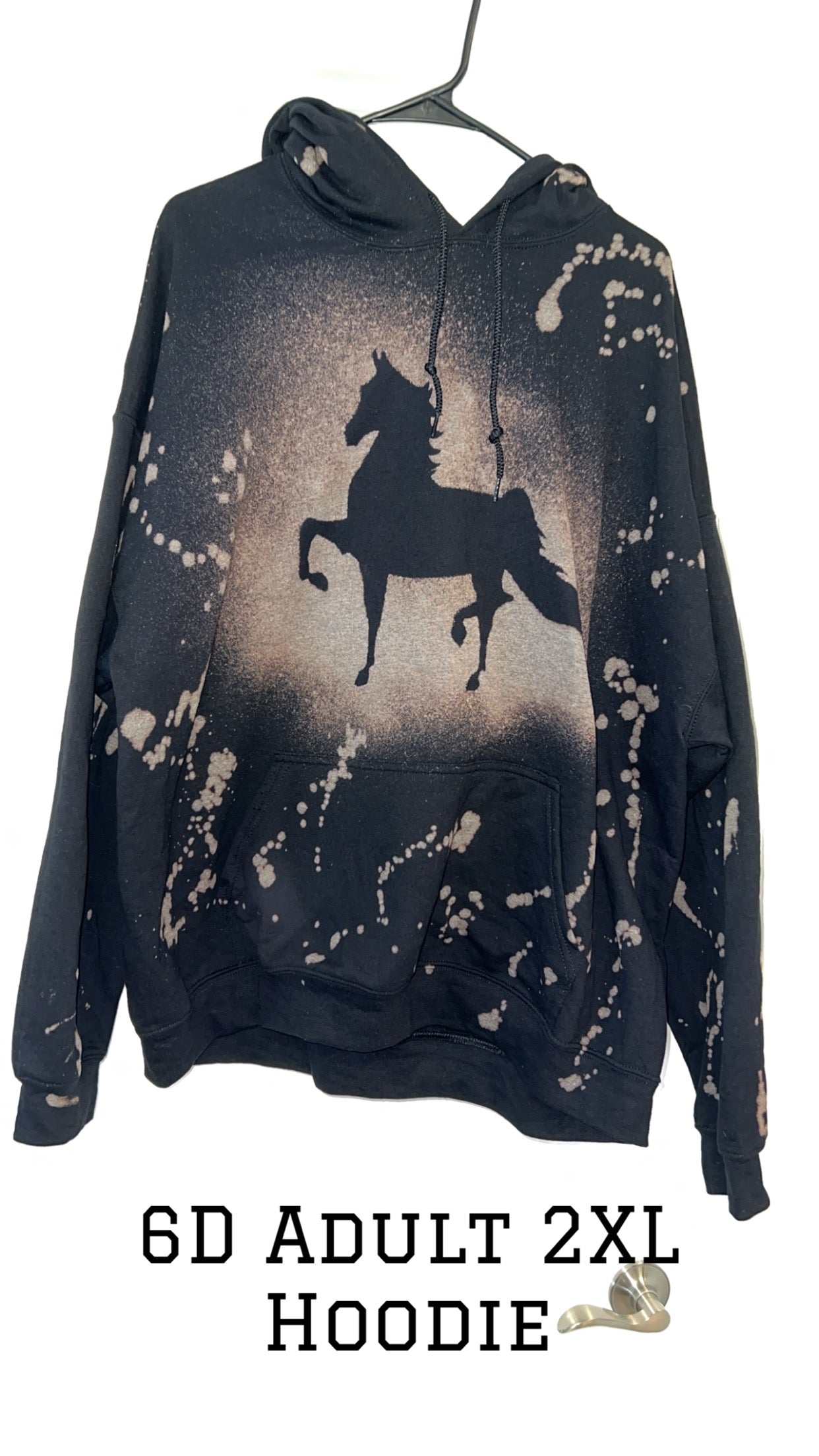 Reverse Dye Adult Saddlebred