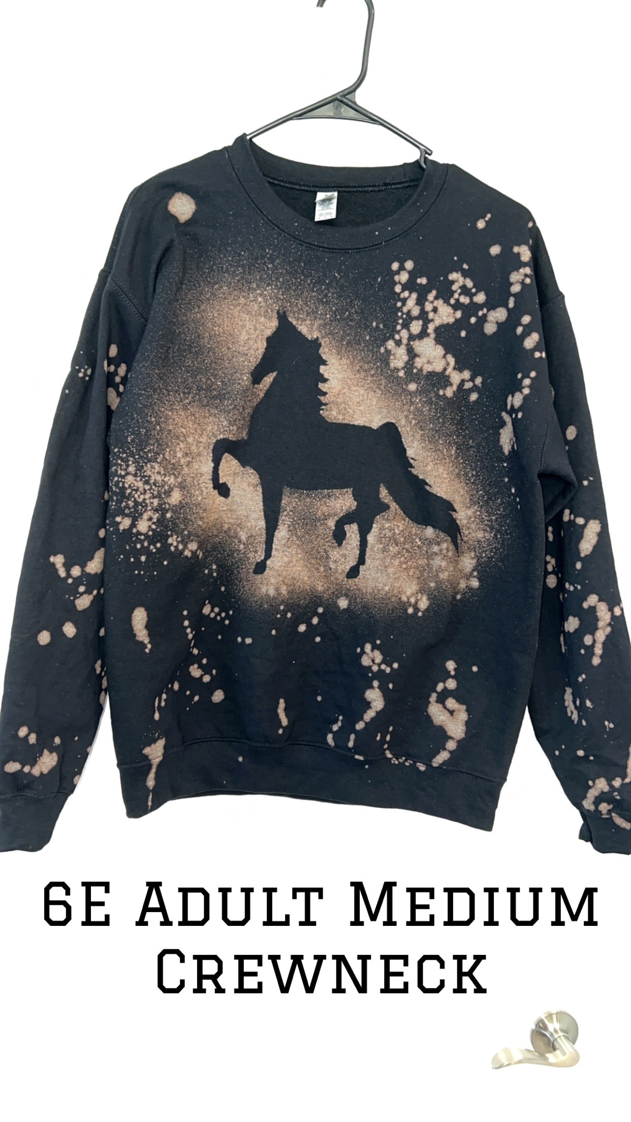 Reverse Dye Adult Saddlebred