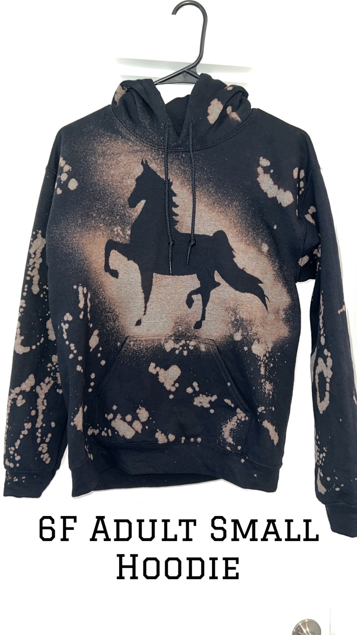 Reverse Dye Adult Saddlebred