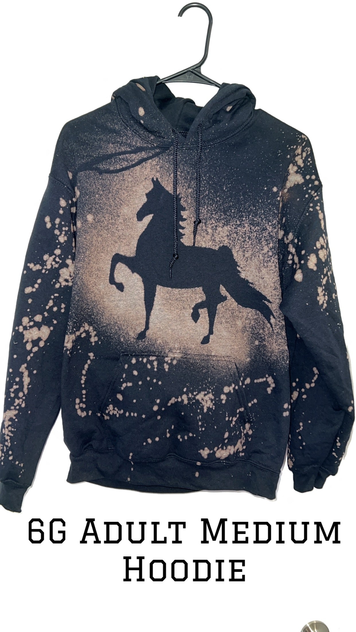 Reverse Dye Adult Saddlebred