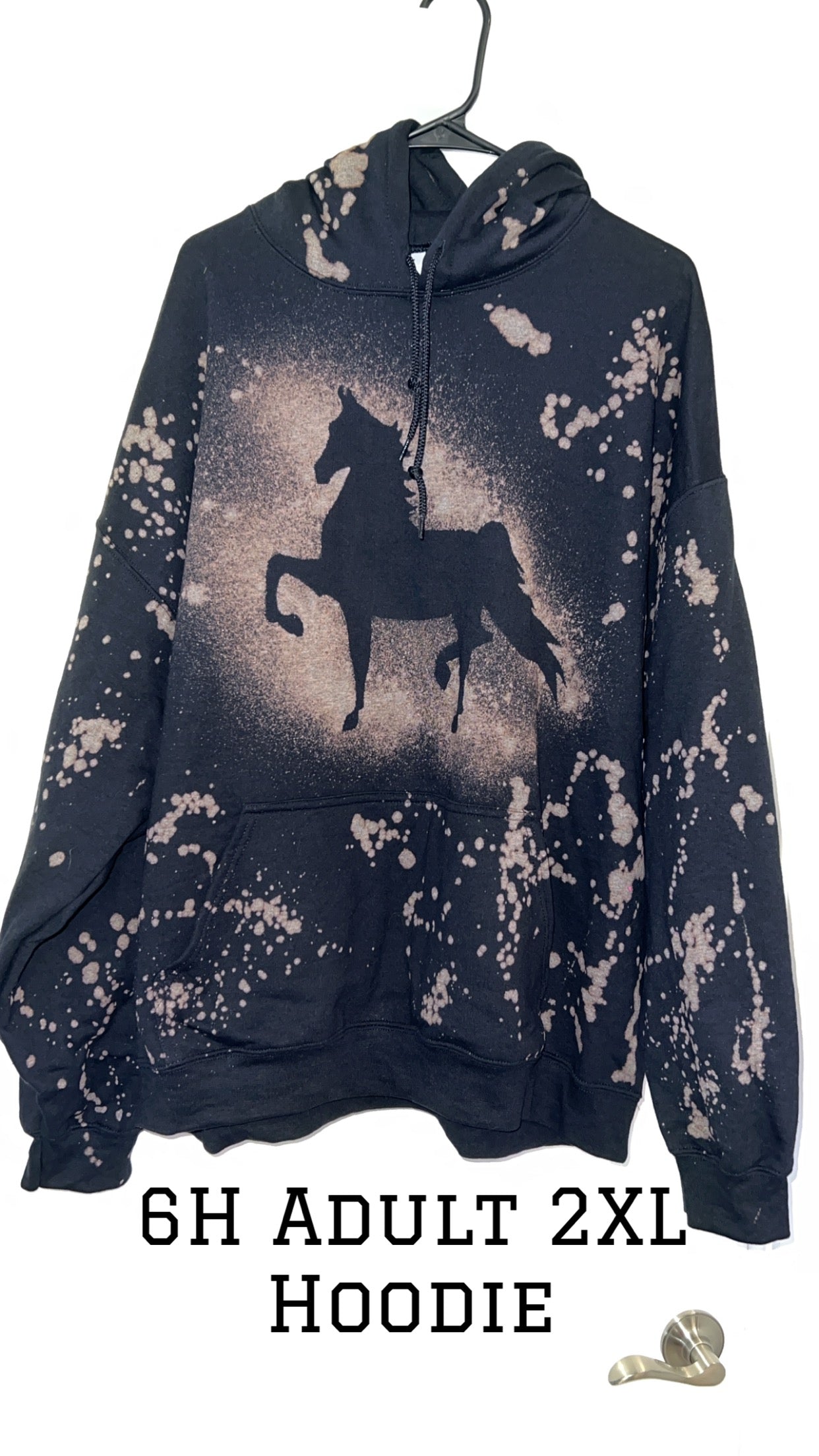 Reverse Dye Adult Saddlebred